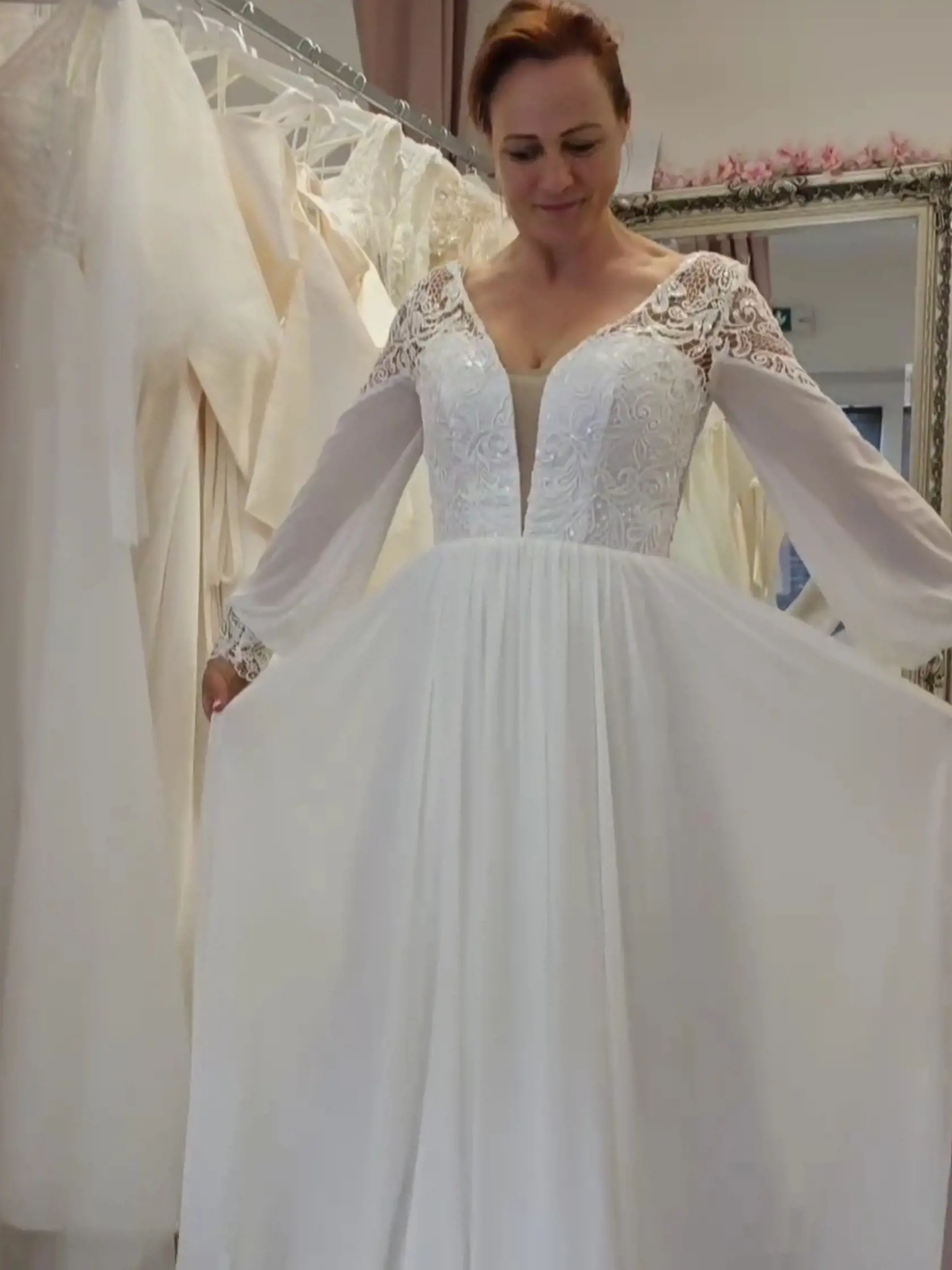 Adriana Poláková sa vybrala na skúšku svadobných šiat.