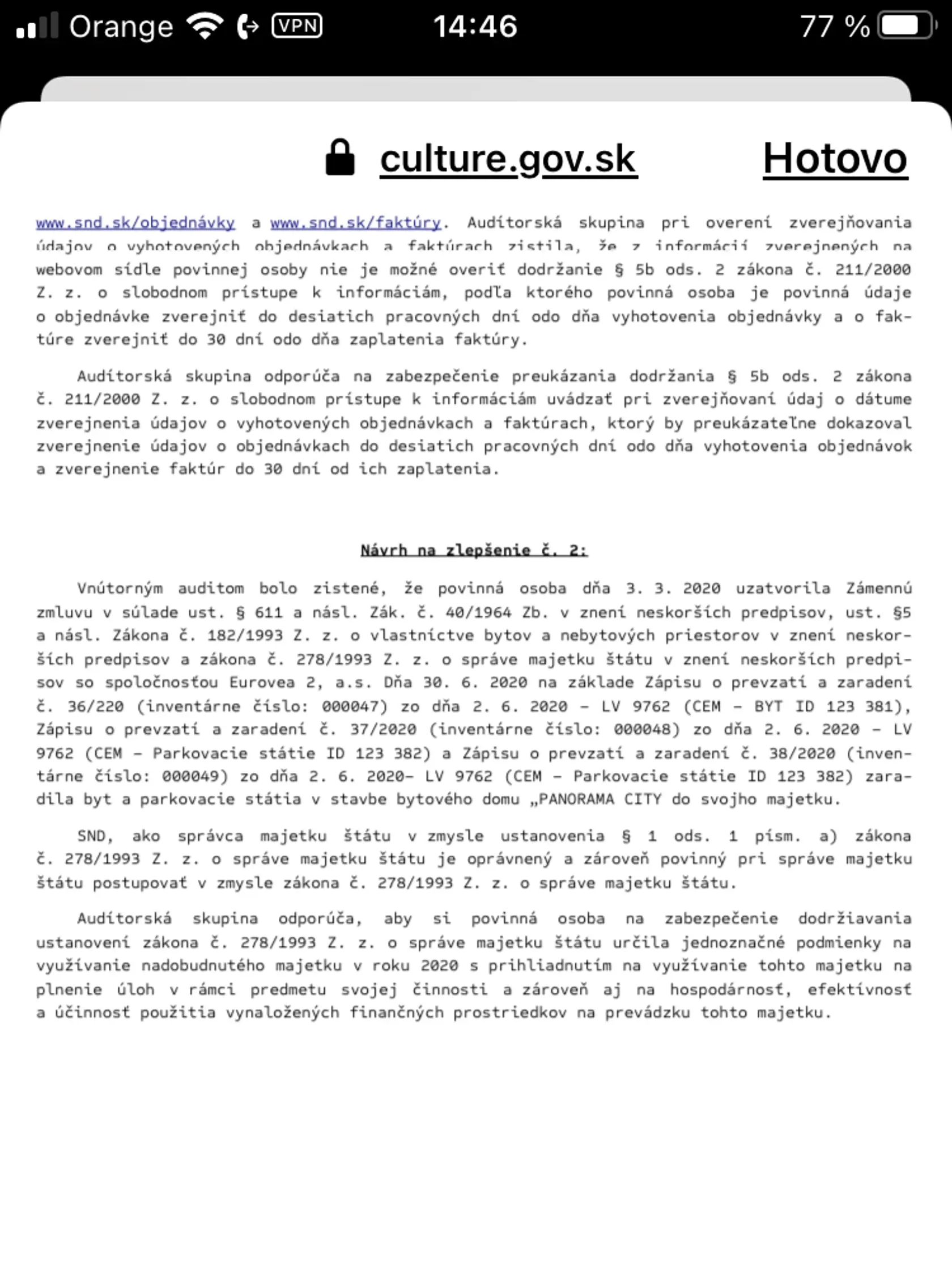 Audit inštitúcií zverejnilo ministerstvo kultúry po prvý raz. V prípade SND odhalilo viacero závažných nedostatkov.