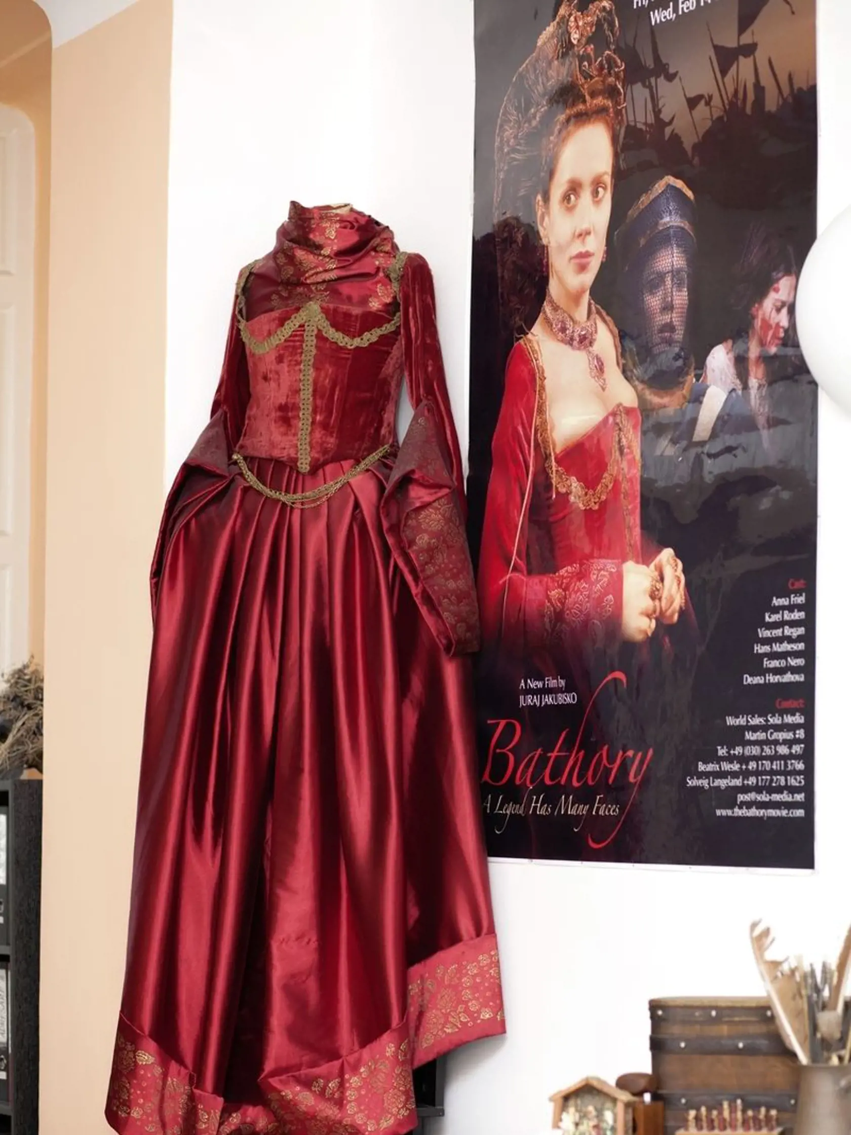 Po nakrútení Bathory vraj mnohí hľadali Slovensko na mape, lebo neverili, že by sa u nás taký film dal naozaj natočiť.