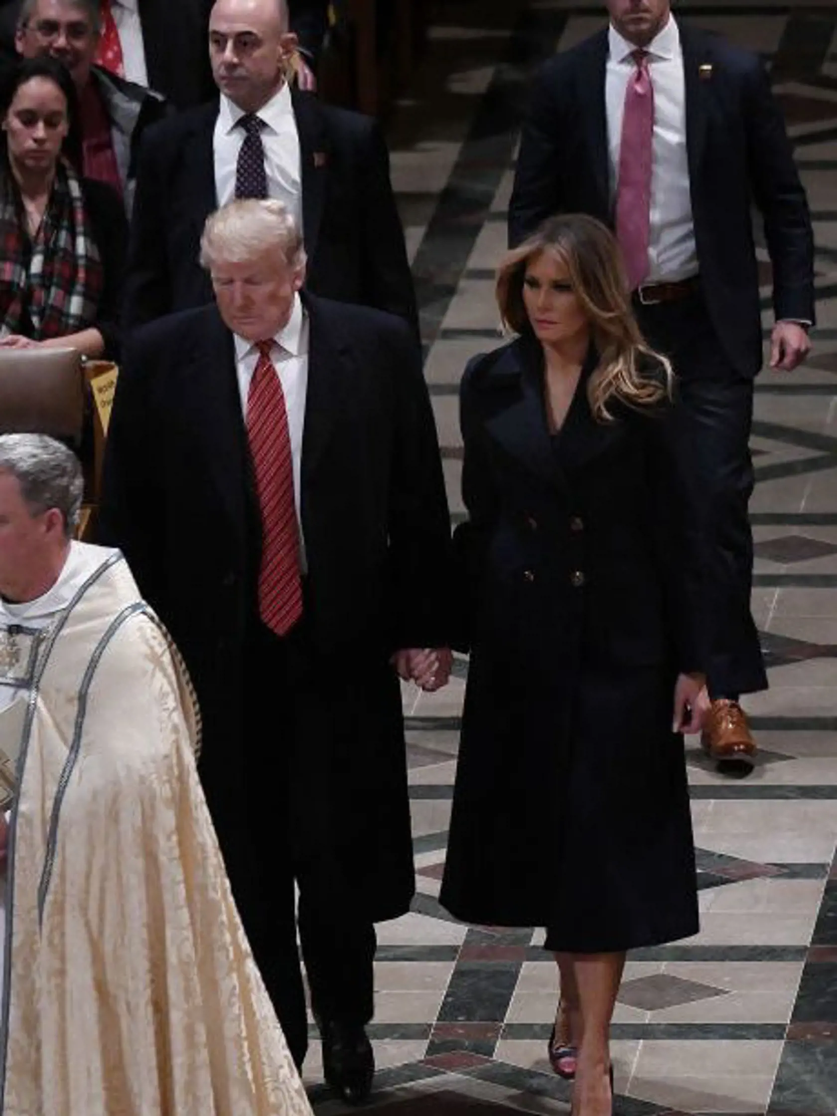 Vo veku 50 rokov je Melania Trump stále nádhernou ženou.