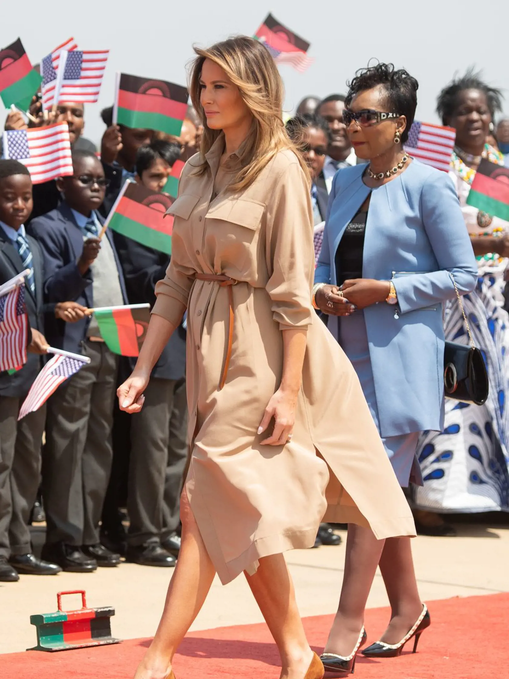 Melania Trump je jednou z najštýlovejších žien sveta.