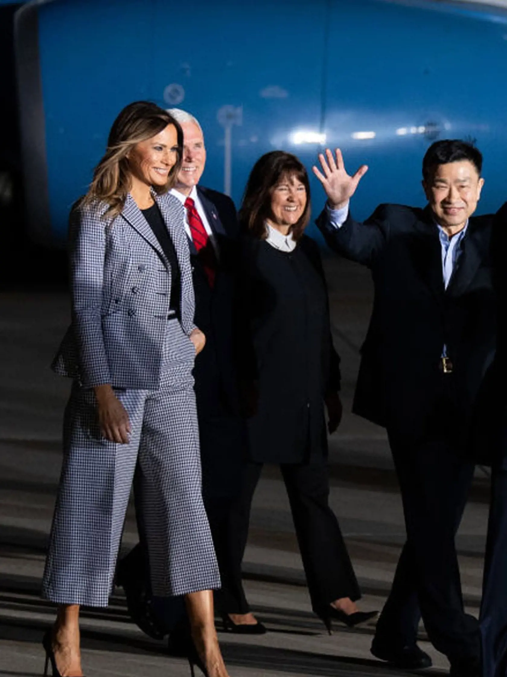 Vo veku 50 rokov je Melania Trump stále nádhernou ženou.