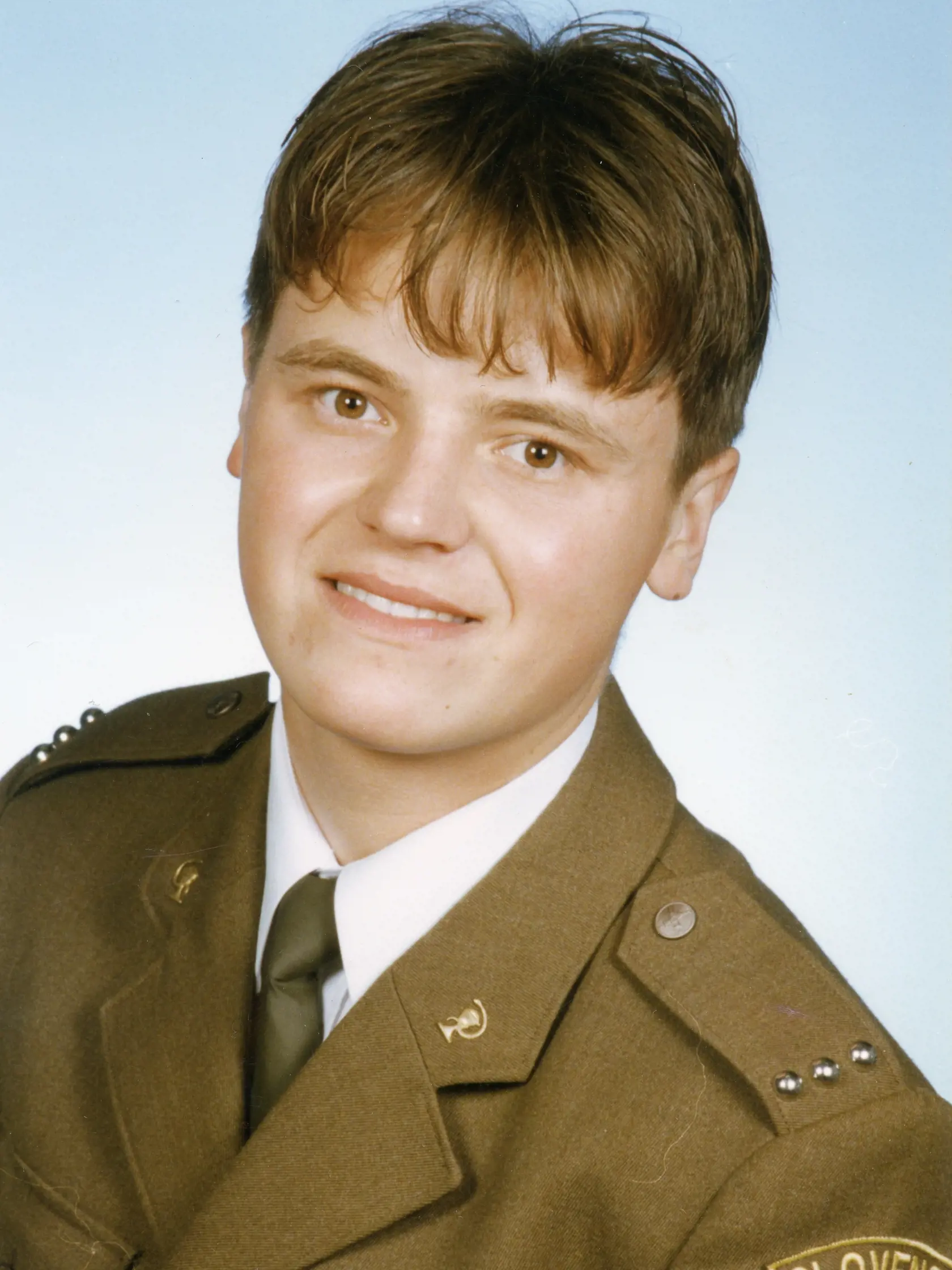 Vojak Ján Tribula ( rok 1996)