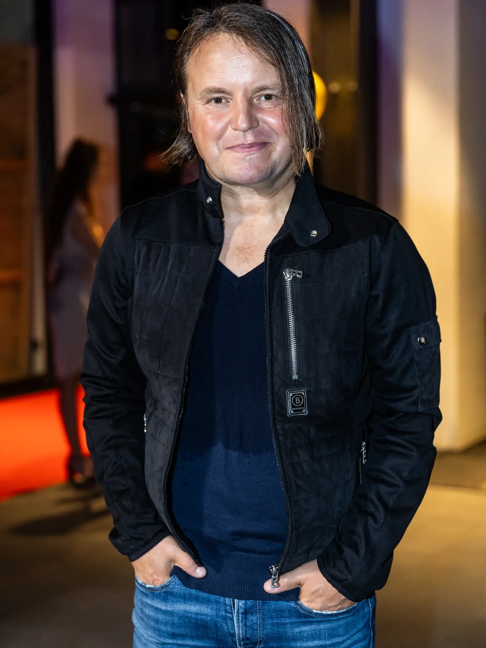 Letná media párty televízie Markíza v Bratislave. Na snímke Ján Tribula.