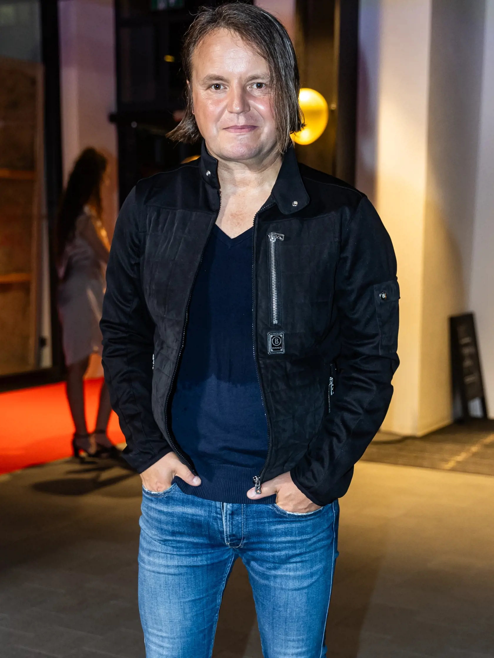 Letná media párty televízie Markíza v Bratislave. Na snímke Ján Tribula.
