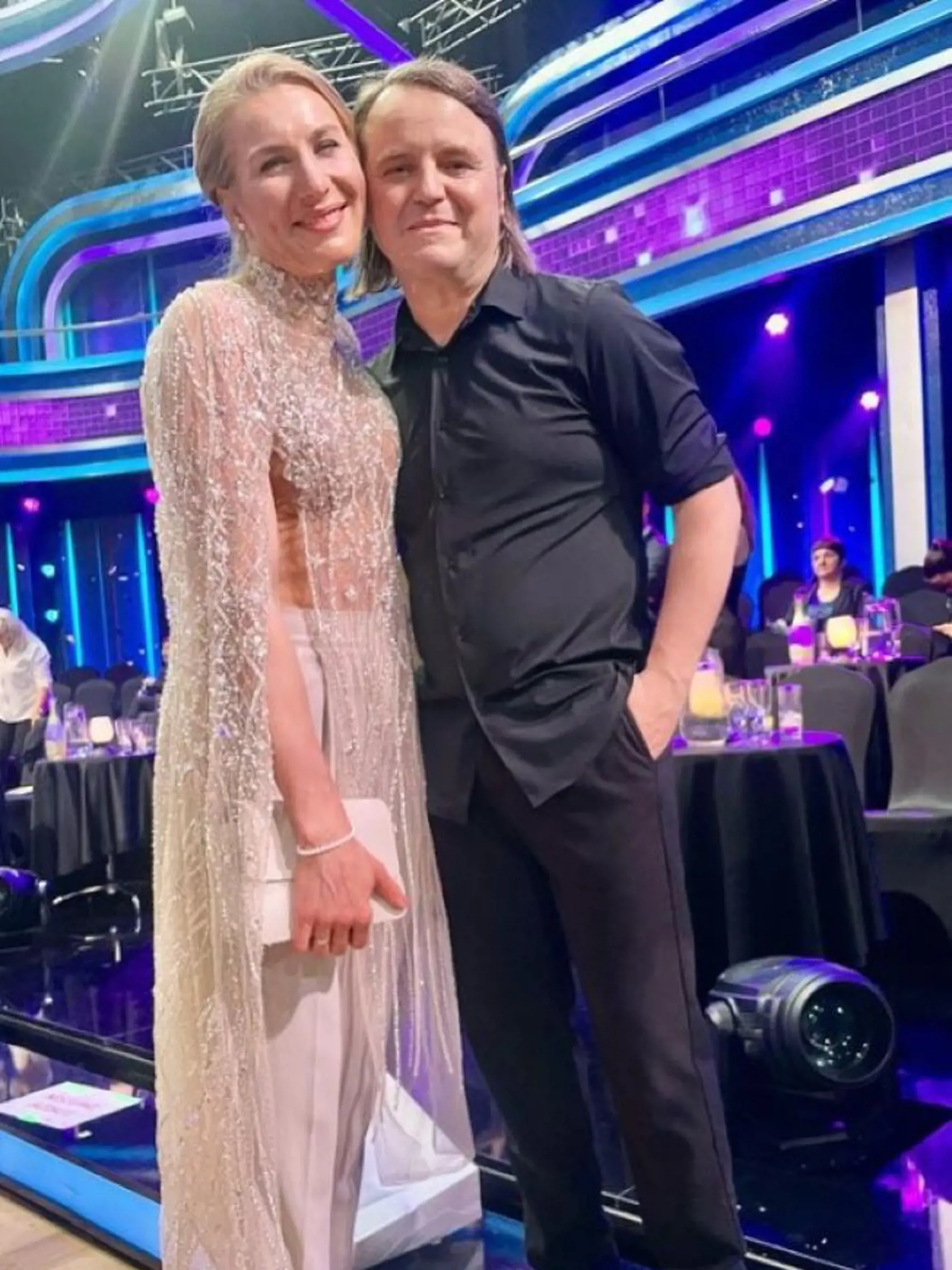 Anastasija Kuzmina a Ján Tribula