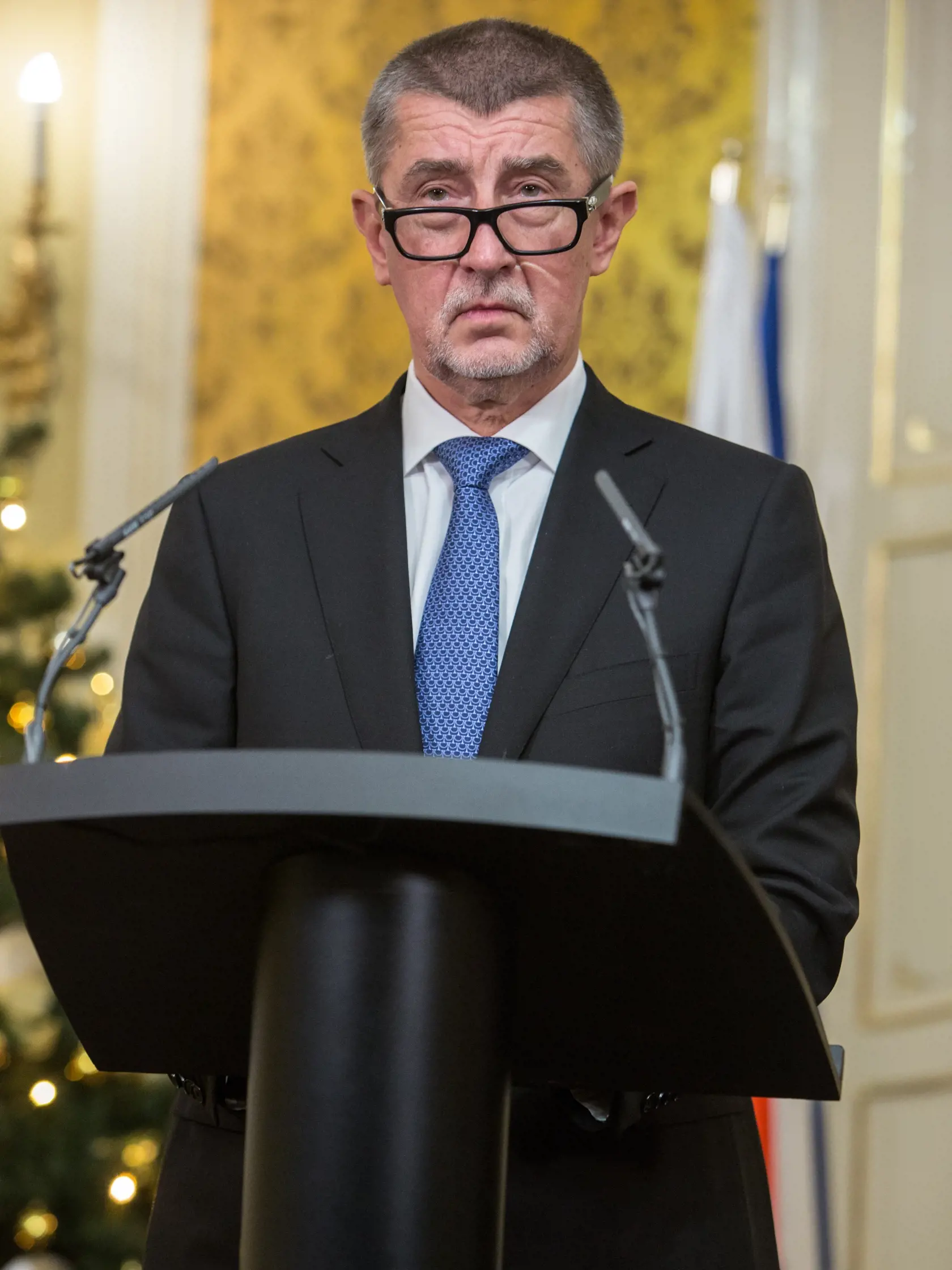 Tlačová Konferencia premiera Roberta Fica a Českého premiera Andrea Babiša.