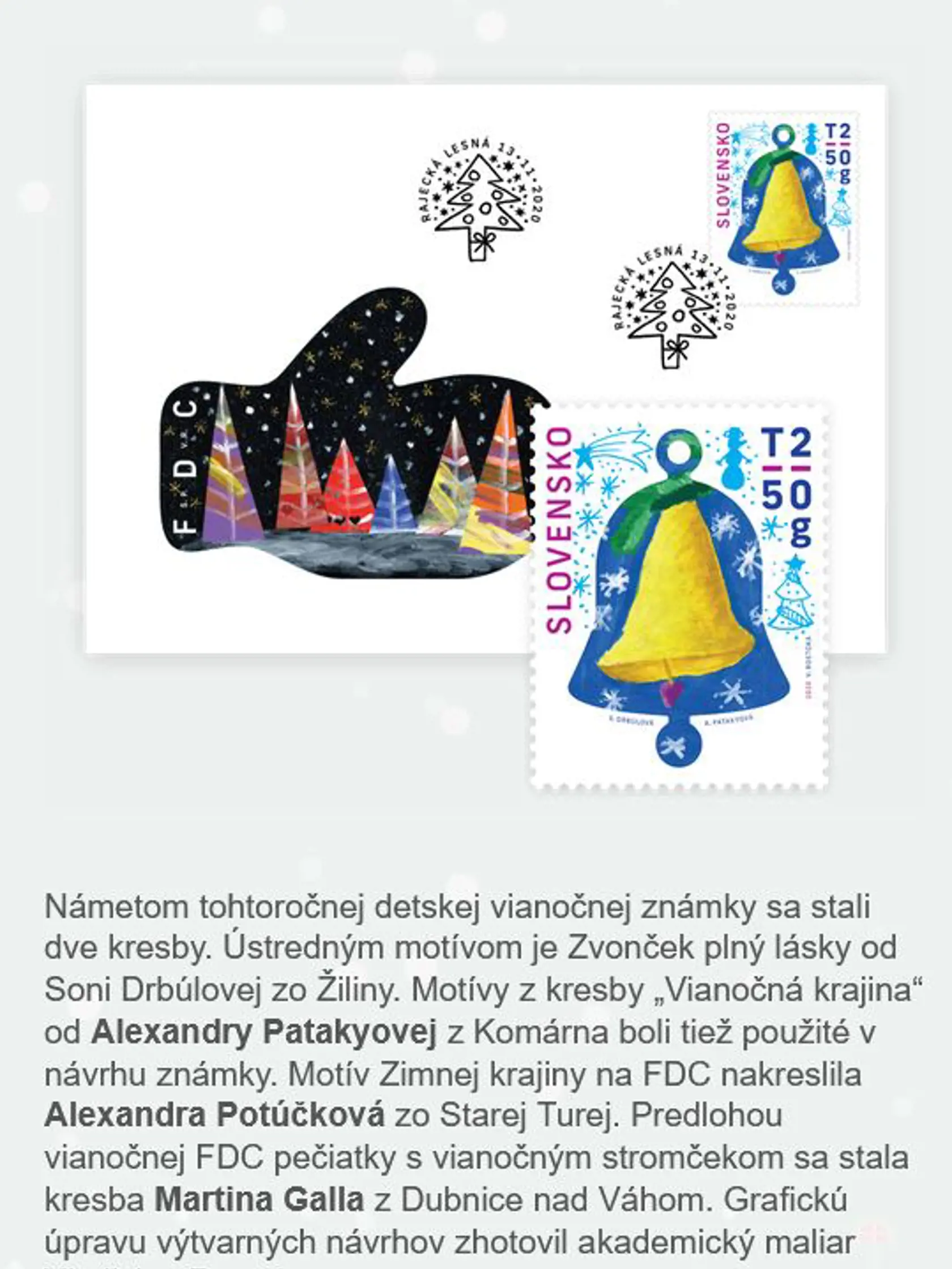 Poslať Ježiškovi pohľadnicu môžete aj  z pohodlia domova. Stačí si na www.mojapohladnica.sk zvoliť pohľadnicu zo šablónou Pošta Ježiškovi, napísať správu a zadať objednávku.
