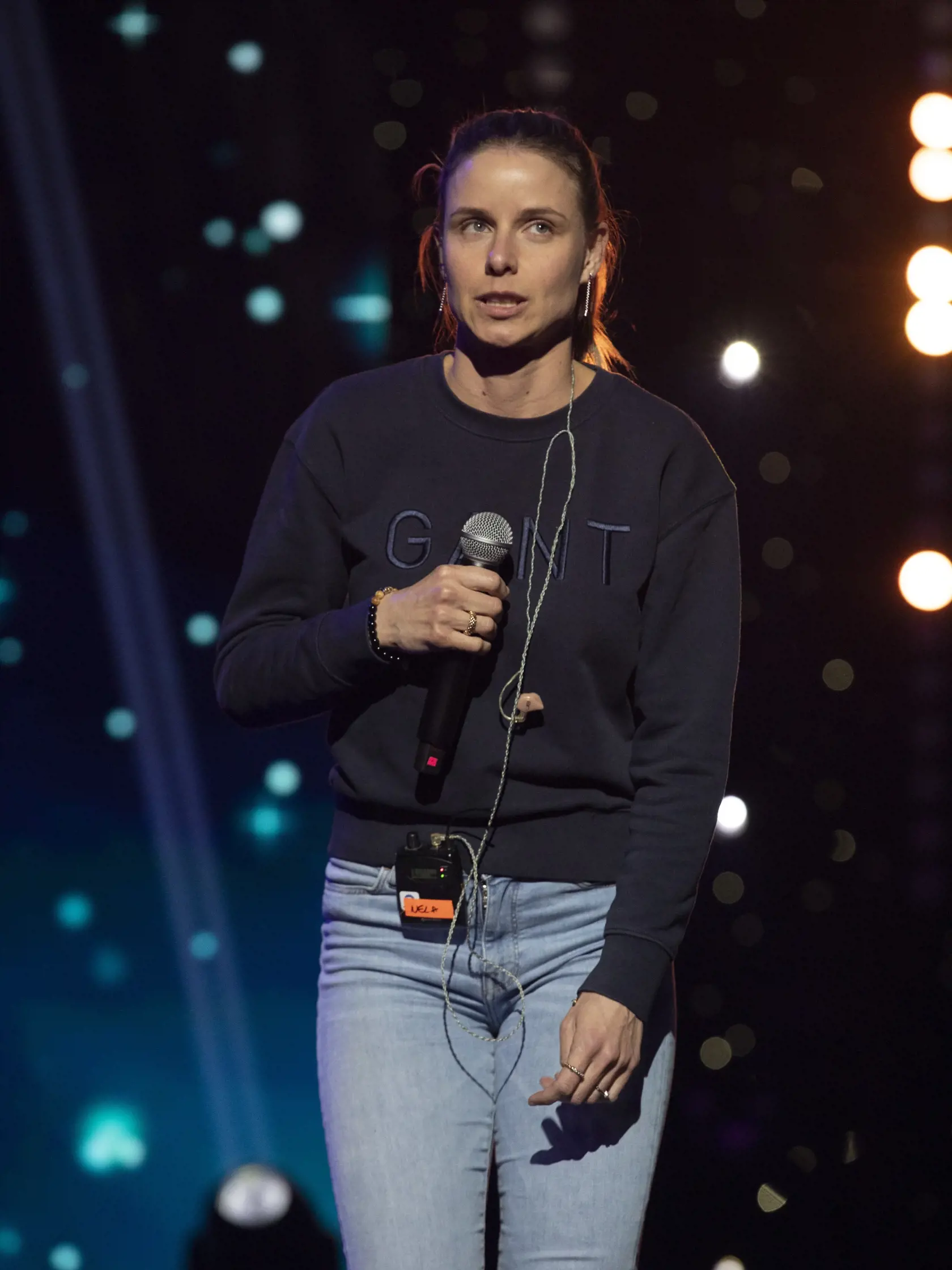 Na snímke je generálka Krištáľového krídla 2023 v novej budove SND.
Nela Pocisková