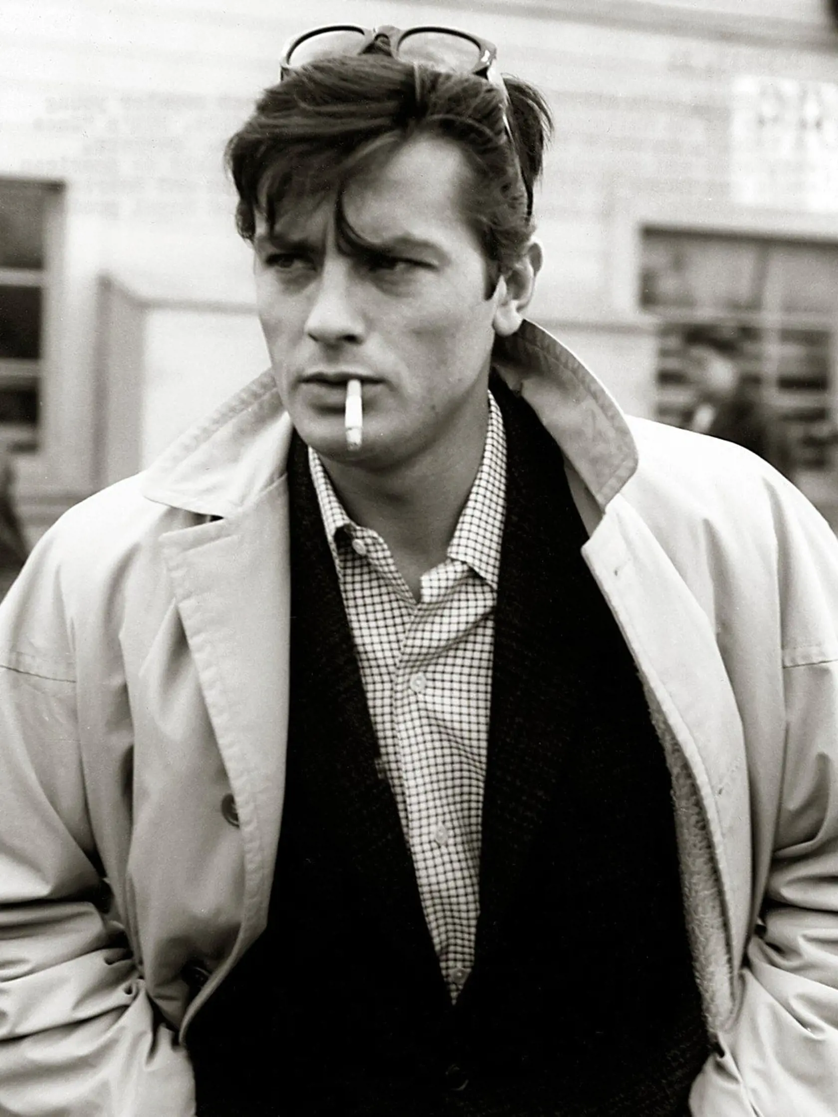 Alain Delon. Nájdite desať rozdielov. Tá podoba je neuveriteľná.
