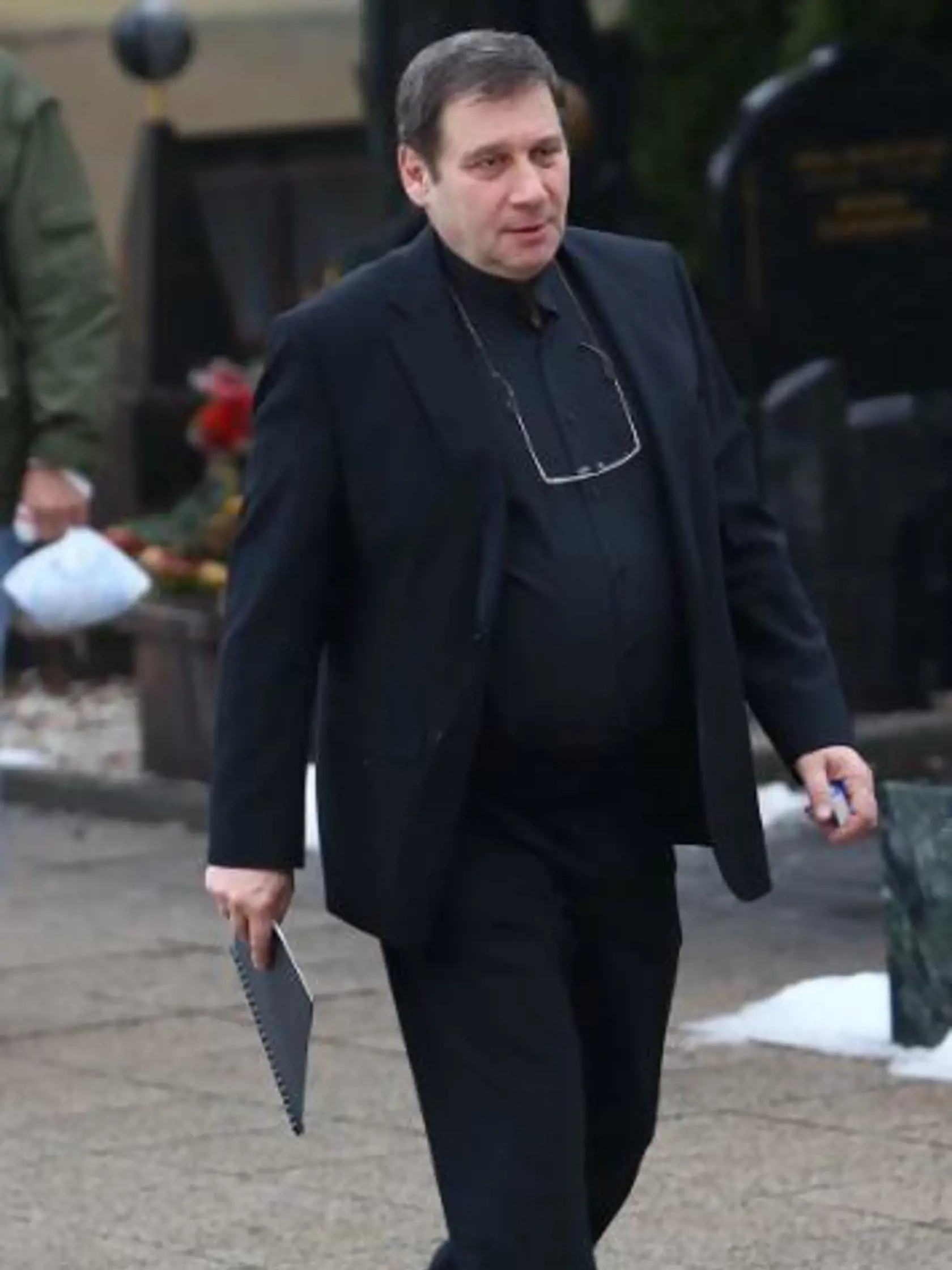 Pohreb Antonie Hegerlikovej (†89): Reč mal herec a riaditeľ Divadla na Vinohradoch Tomáš Töpfer. Na narodeniny Havlovej Veškrnovej si nespomenul.