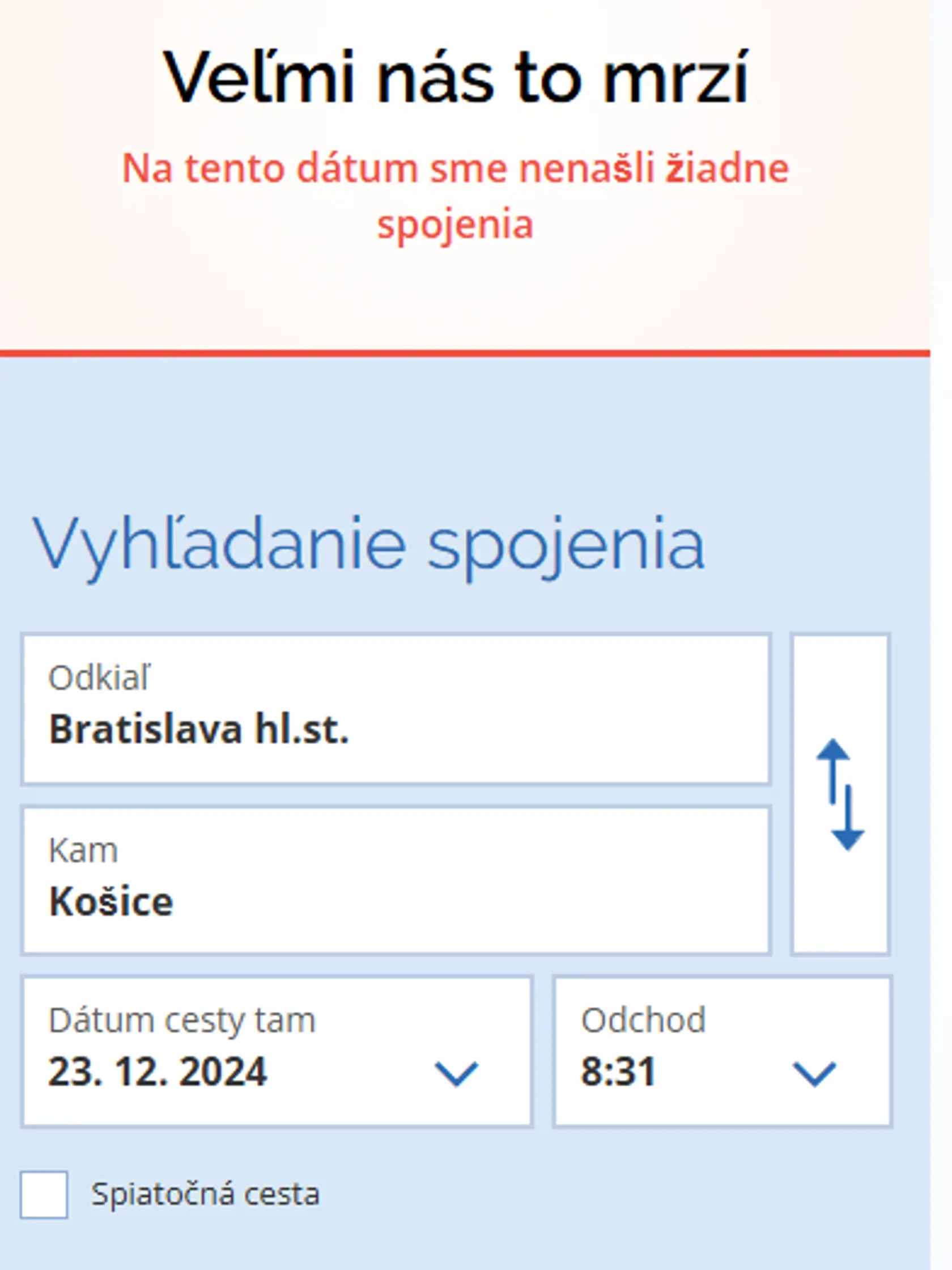 Kúpiť si lístok pred Vianocami je veľký problém.