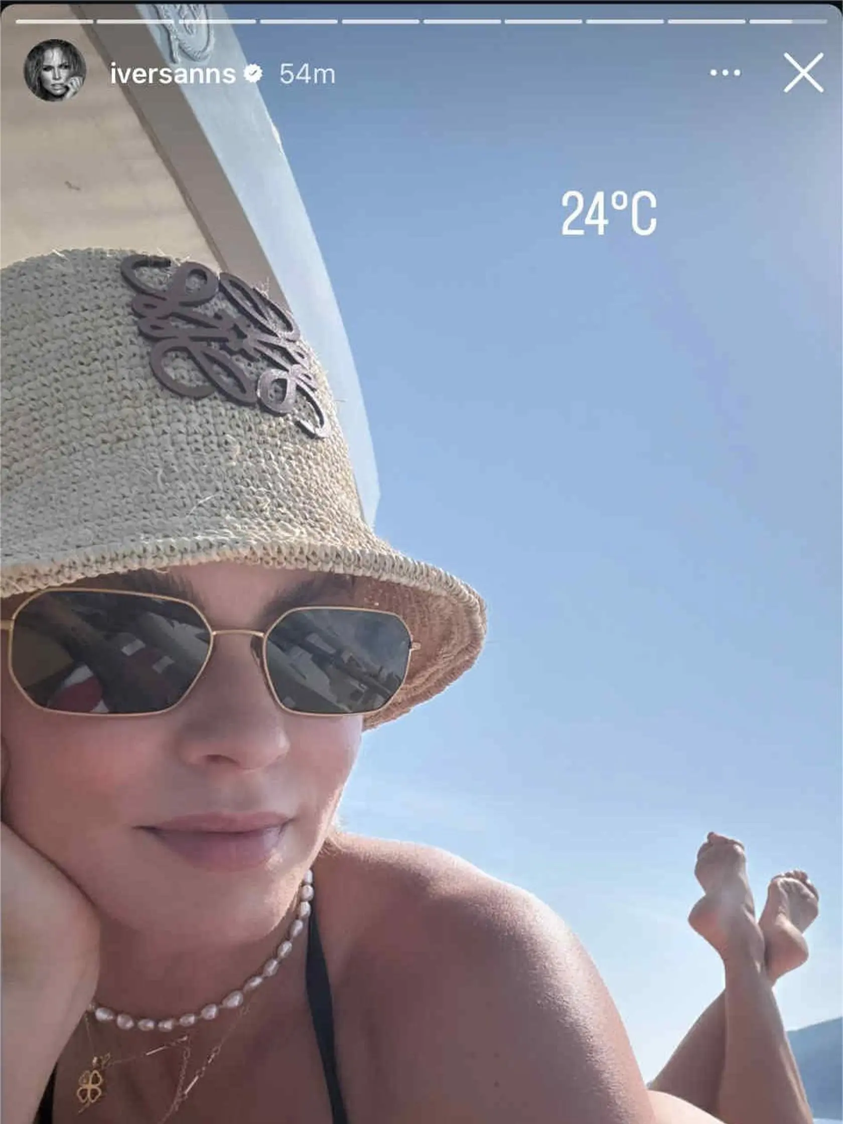 Ivana Gáborík predviedla dokonalé telo