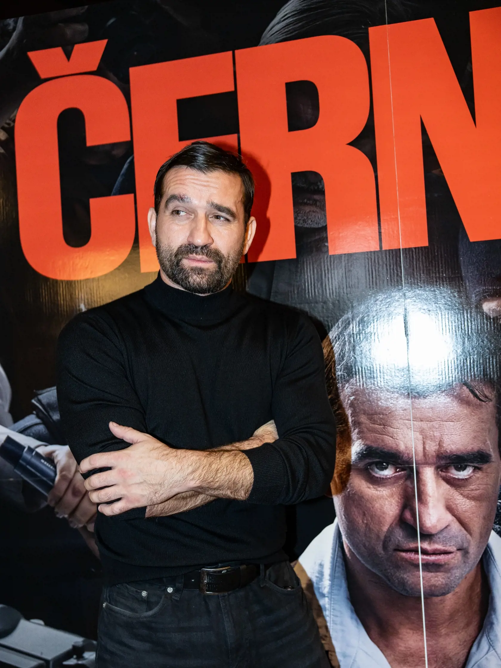 Premiéra filmu “ČERNÁK”. Na snímke je Milan Ondrík.