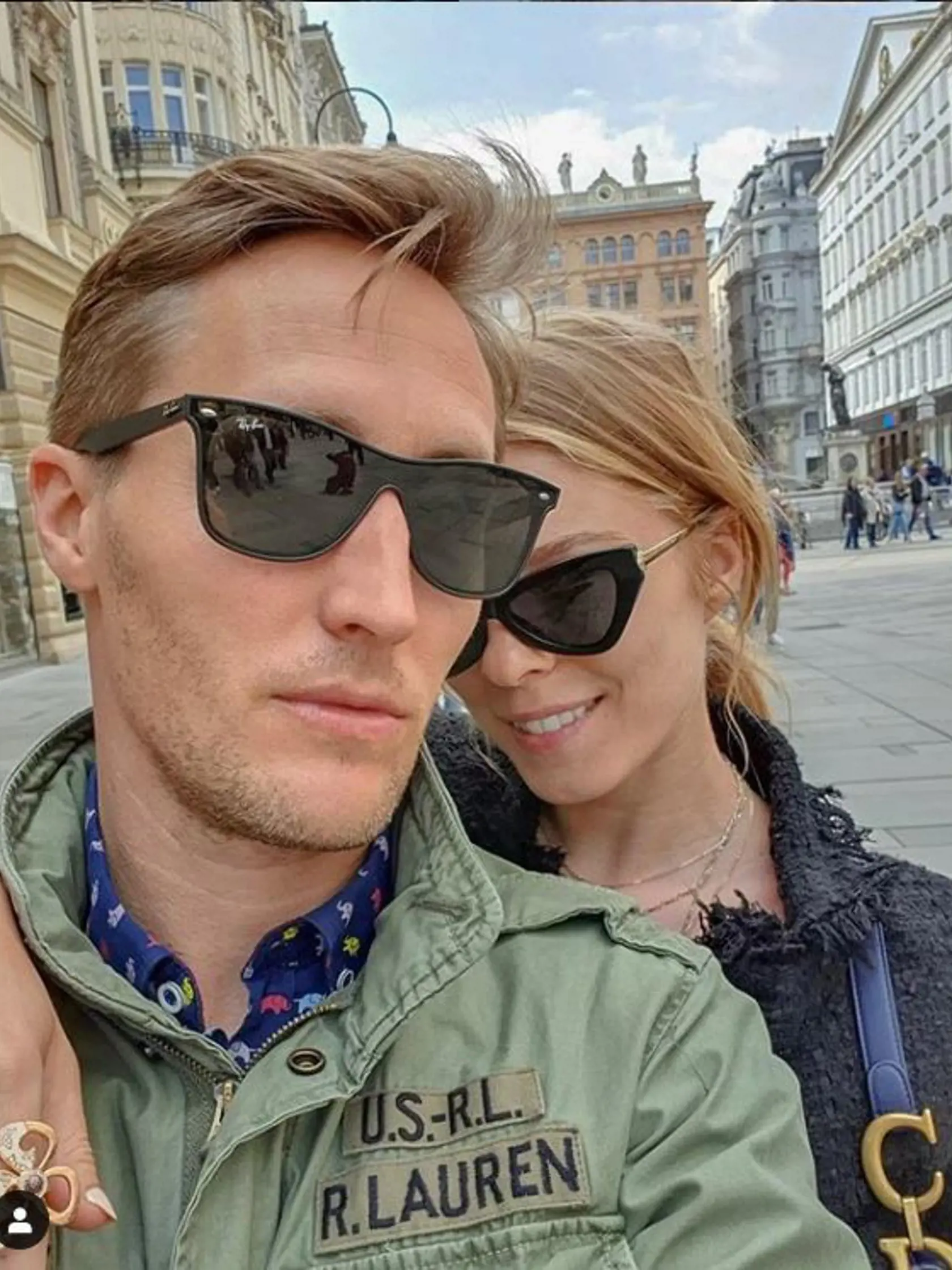 Veronika a Sajfa vo Viedni