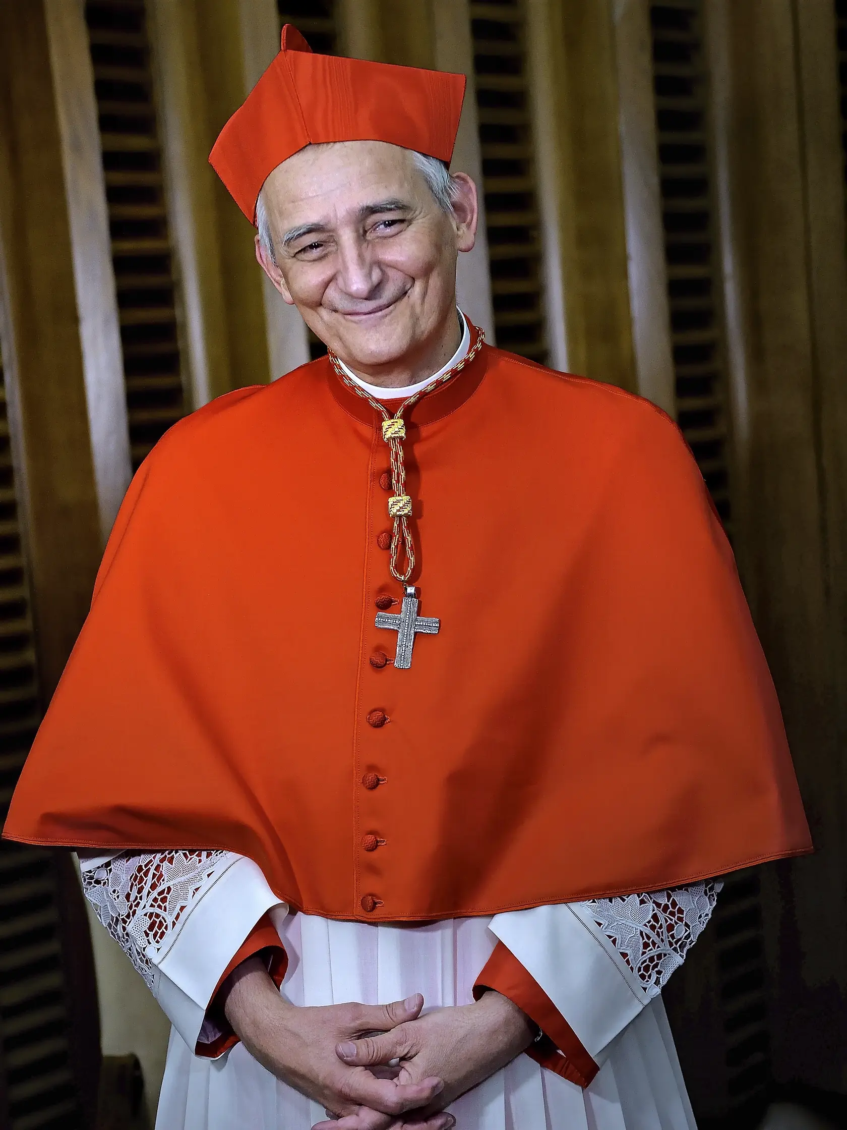 Matteo Zuppi (69), Taliansko