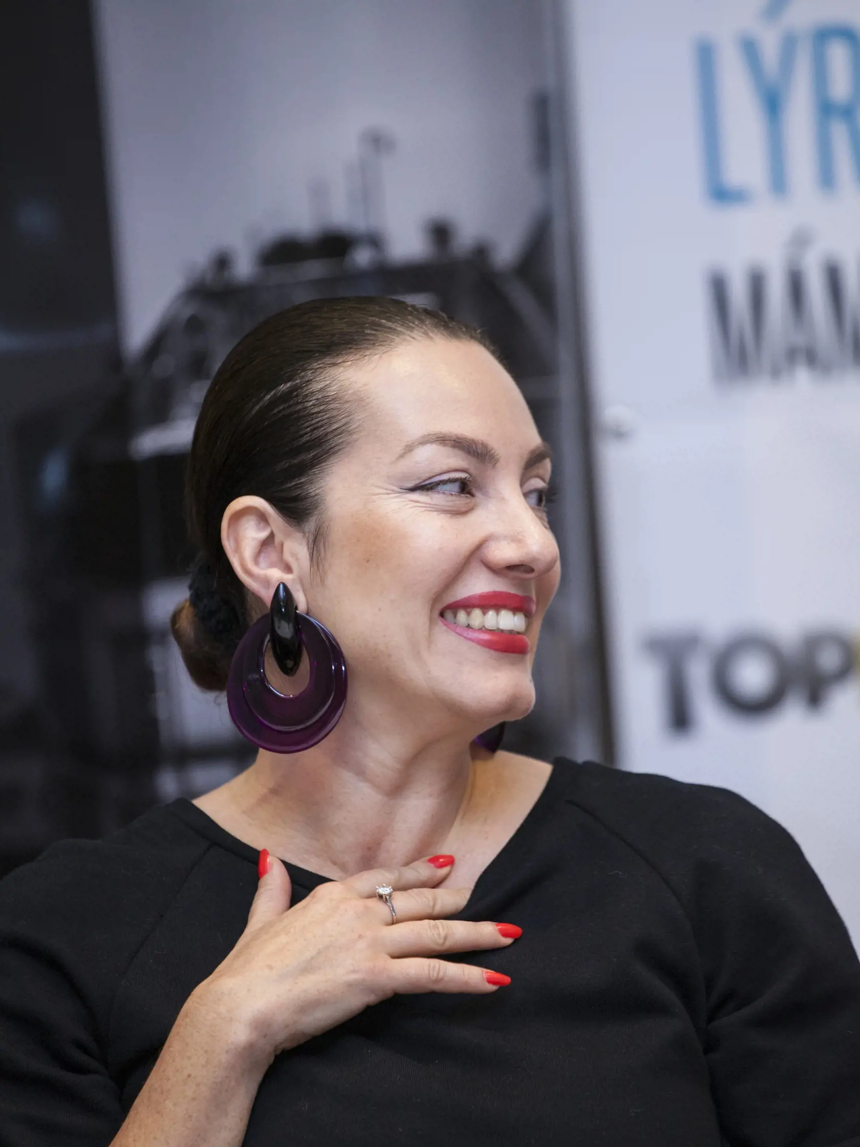 Katka Hasprová nedávno oslávila 50-tku a na scéne je už celých 30 rokov.