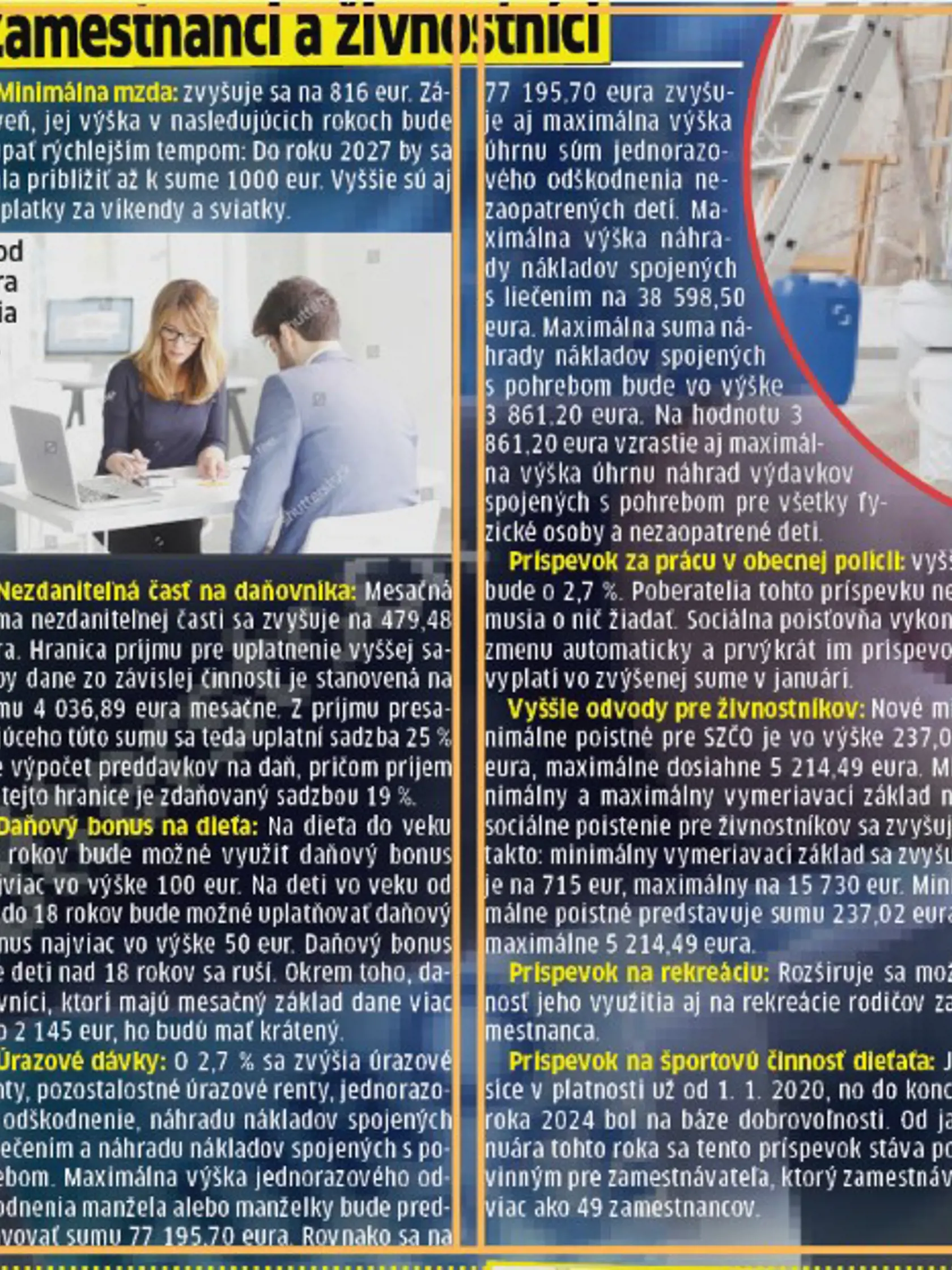 Polepšia si aj zamestnanci.