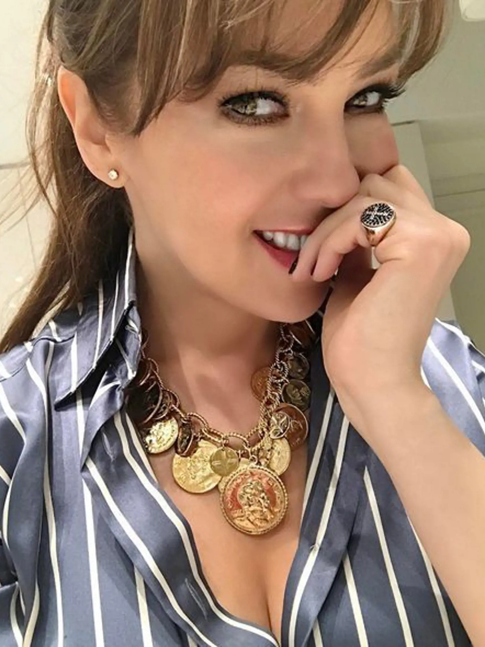 Thalía sa od nakrúcania Rosalindy pred 18 rokmi takmer vôbec nezmenila.