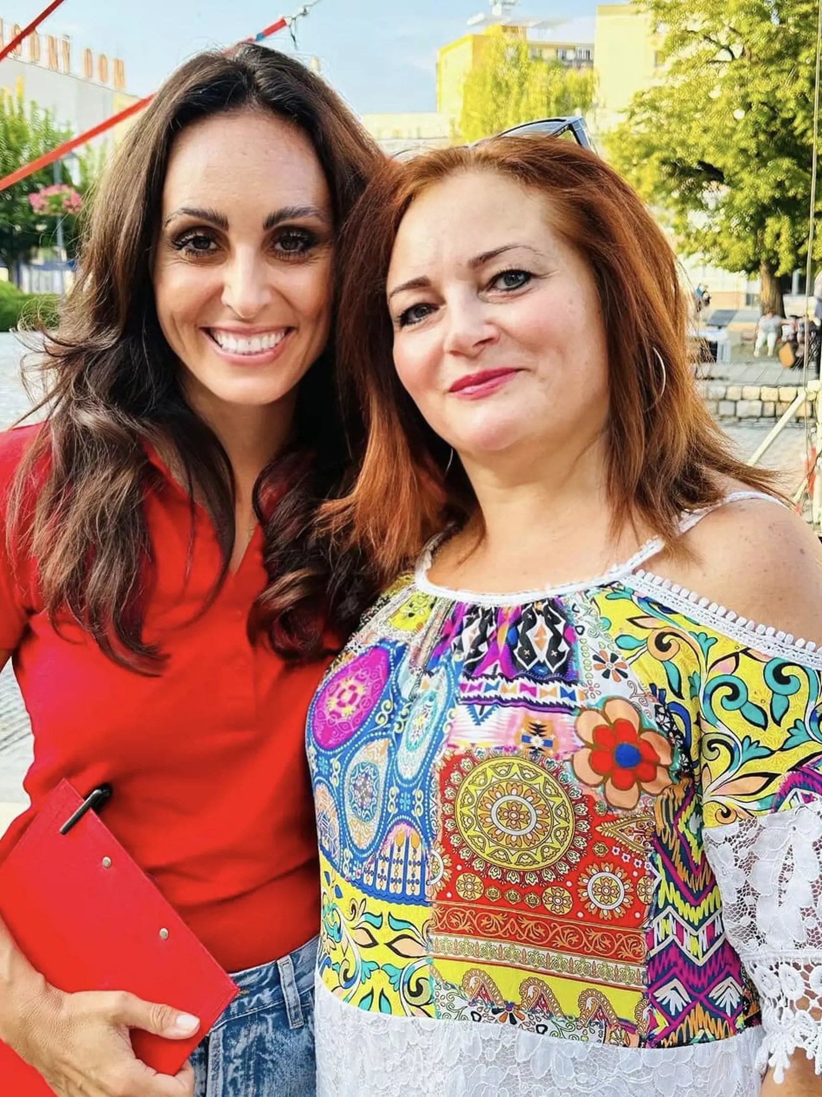 Ministerka Zuzana Dolinková a jej mamina.