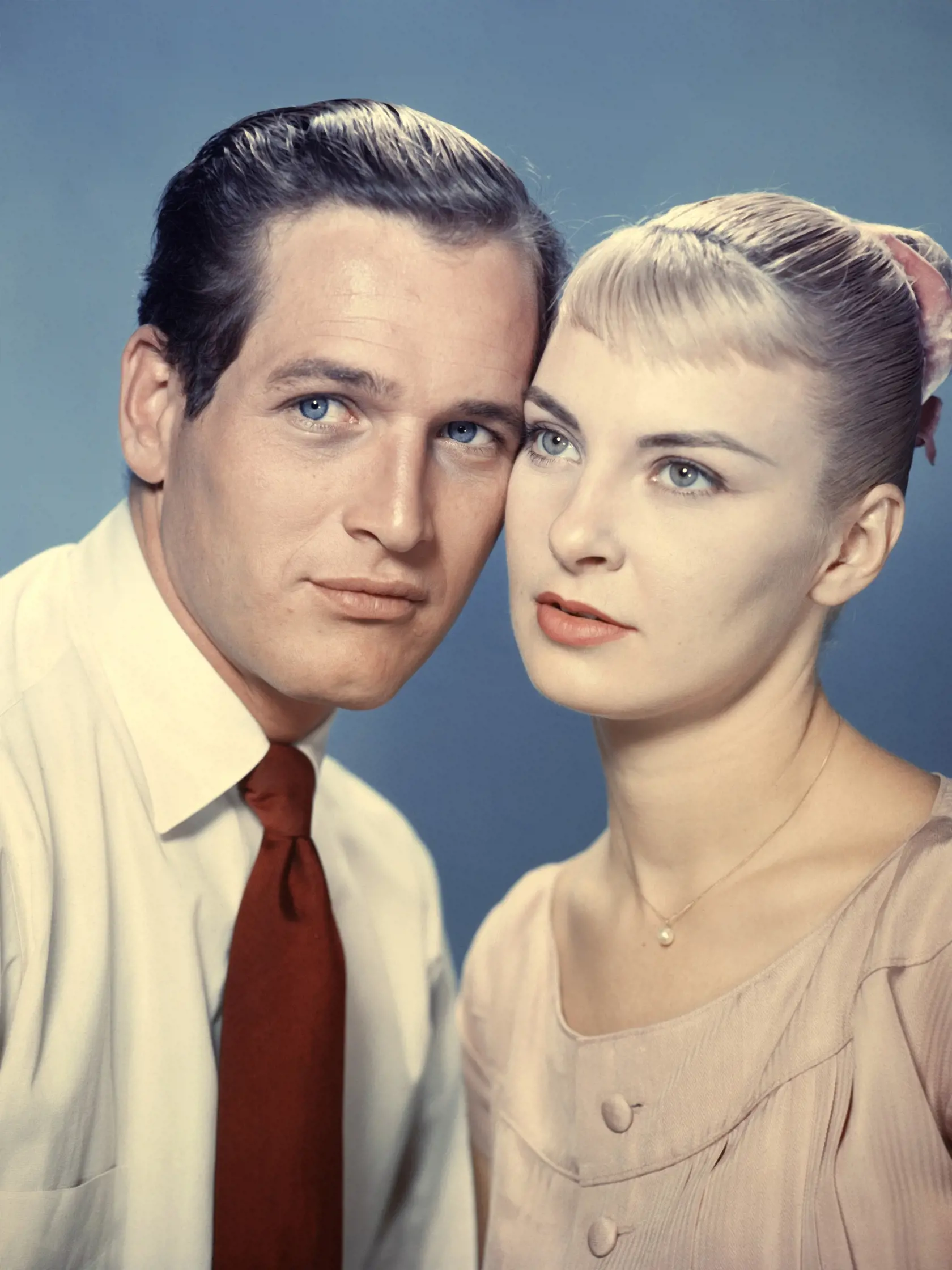 Paul Newman a Joanne Woodward.