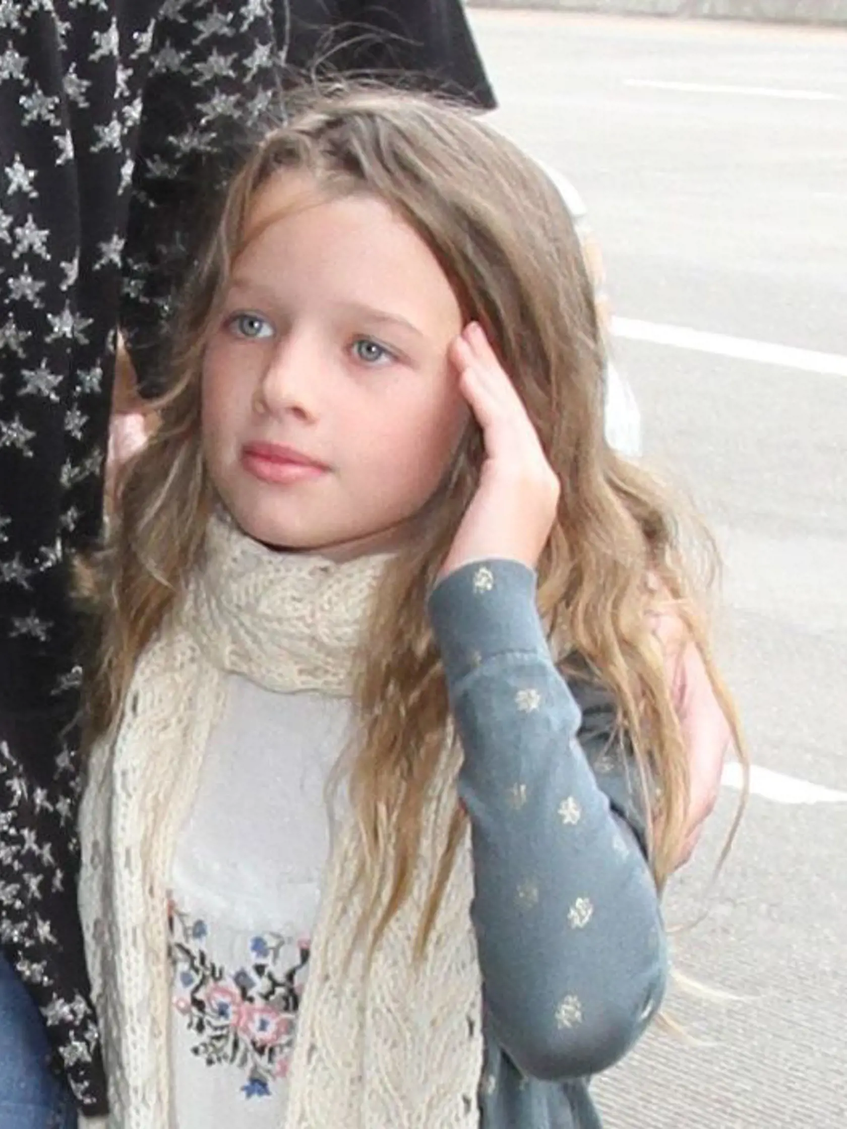 dcéra Milly Jovovich