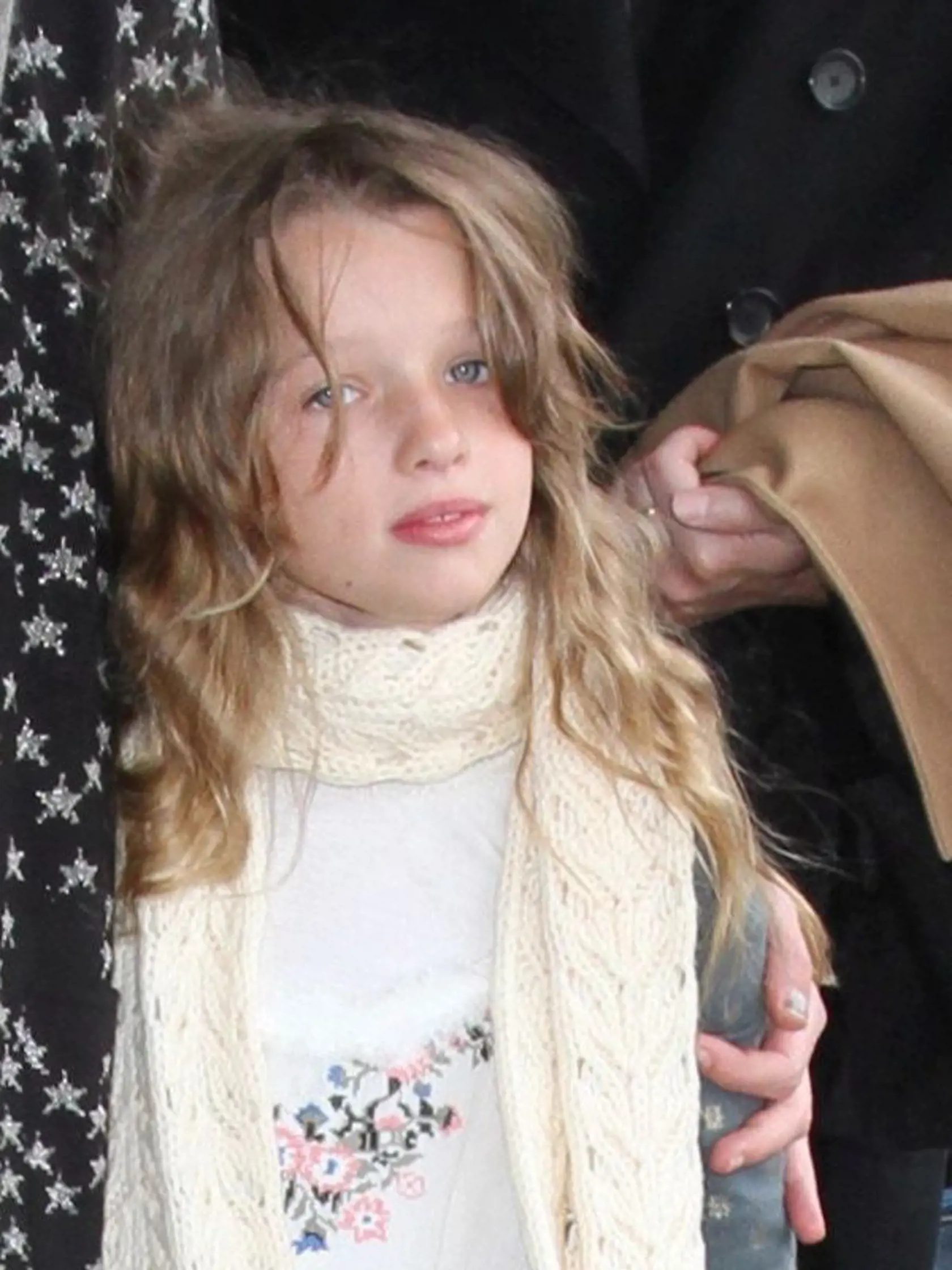dcéra Milly Jovovich