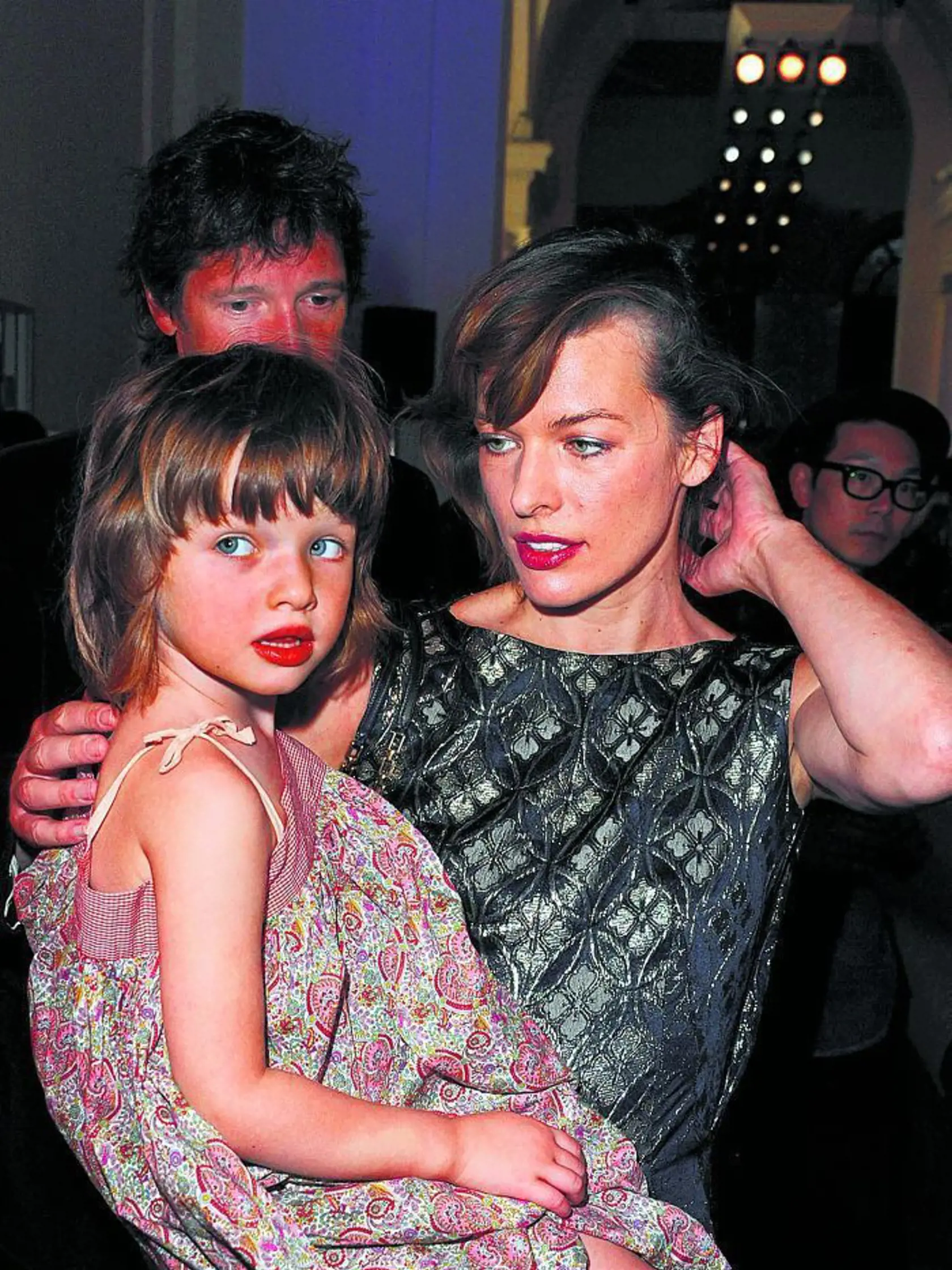 Bude z dcérky Milly Jovovich herečka?