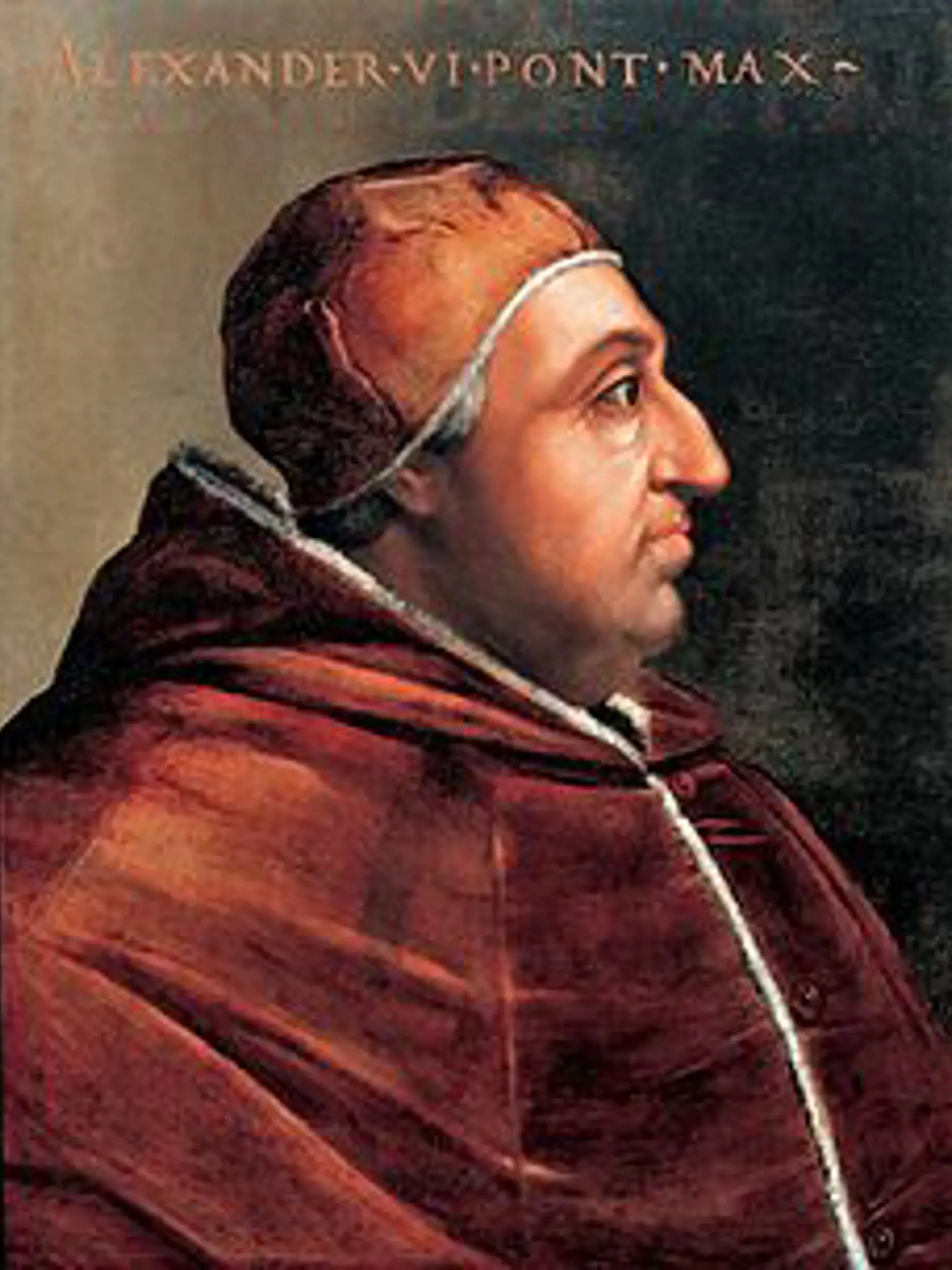 Alexander VI. sa stal pápežom v roku 1492 - ale predtým bol len Rodrigom Borgiasom, členom známej talianskej zločineckej rodiny Borgias. A v skutočnom zločinecko-rodinnom štýle použil peniaze na to, aby sa dostal do pápežského úradu.