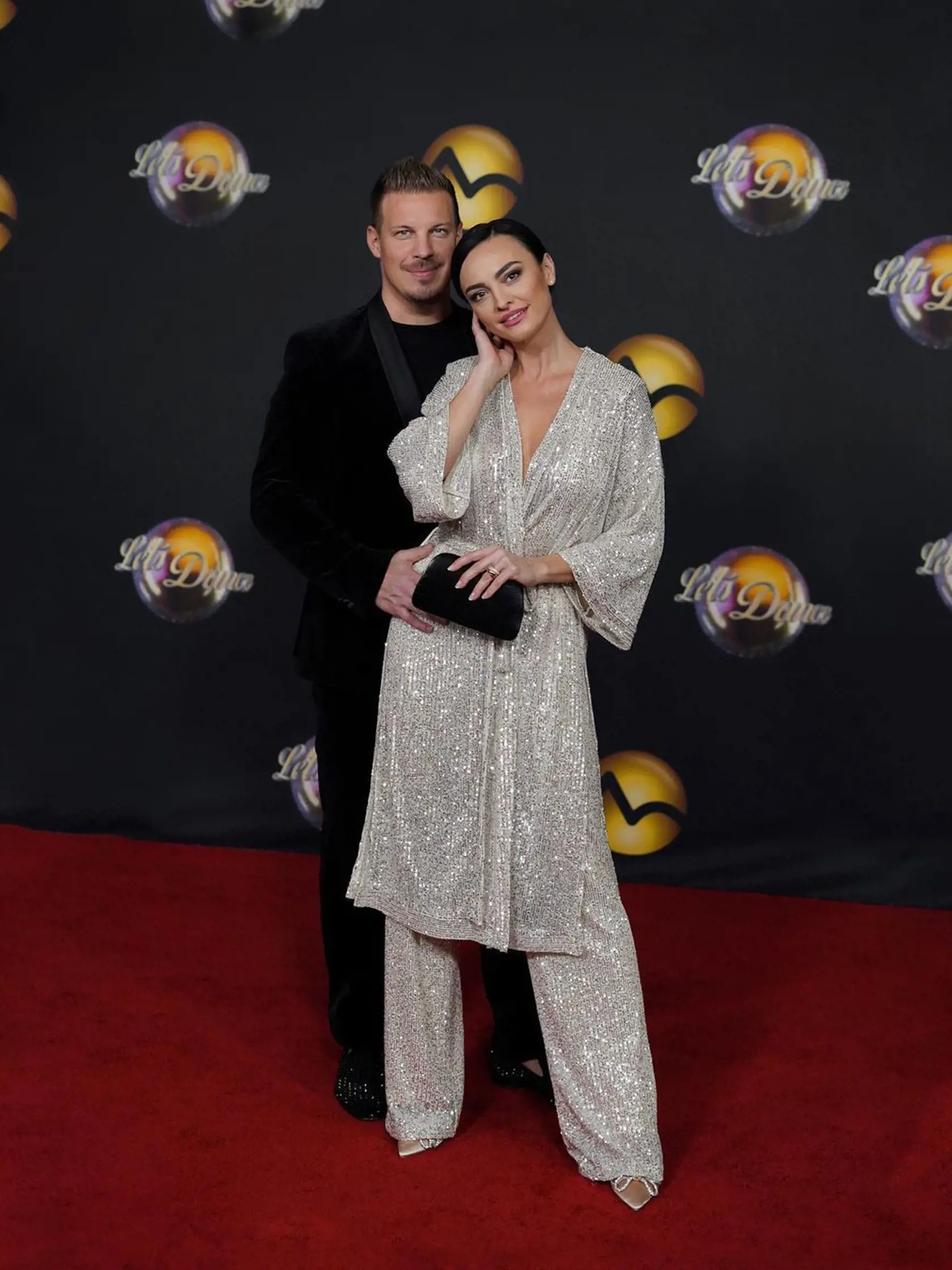 4. kolo Let's Dance: Na snímke influencerka Mirka Dobiš.