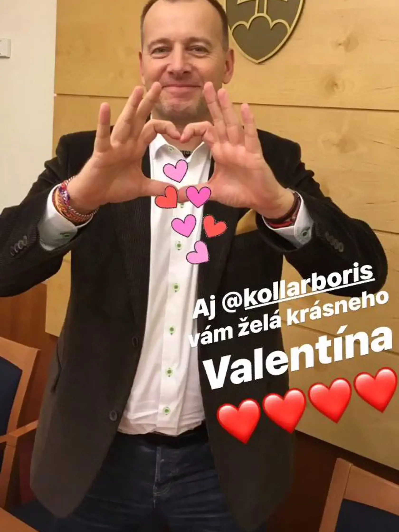 Boris Kollár priznal, že má zdravotné problémy.