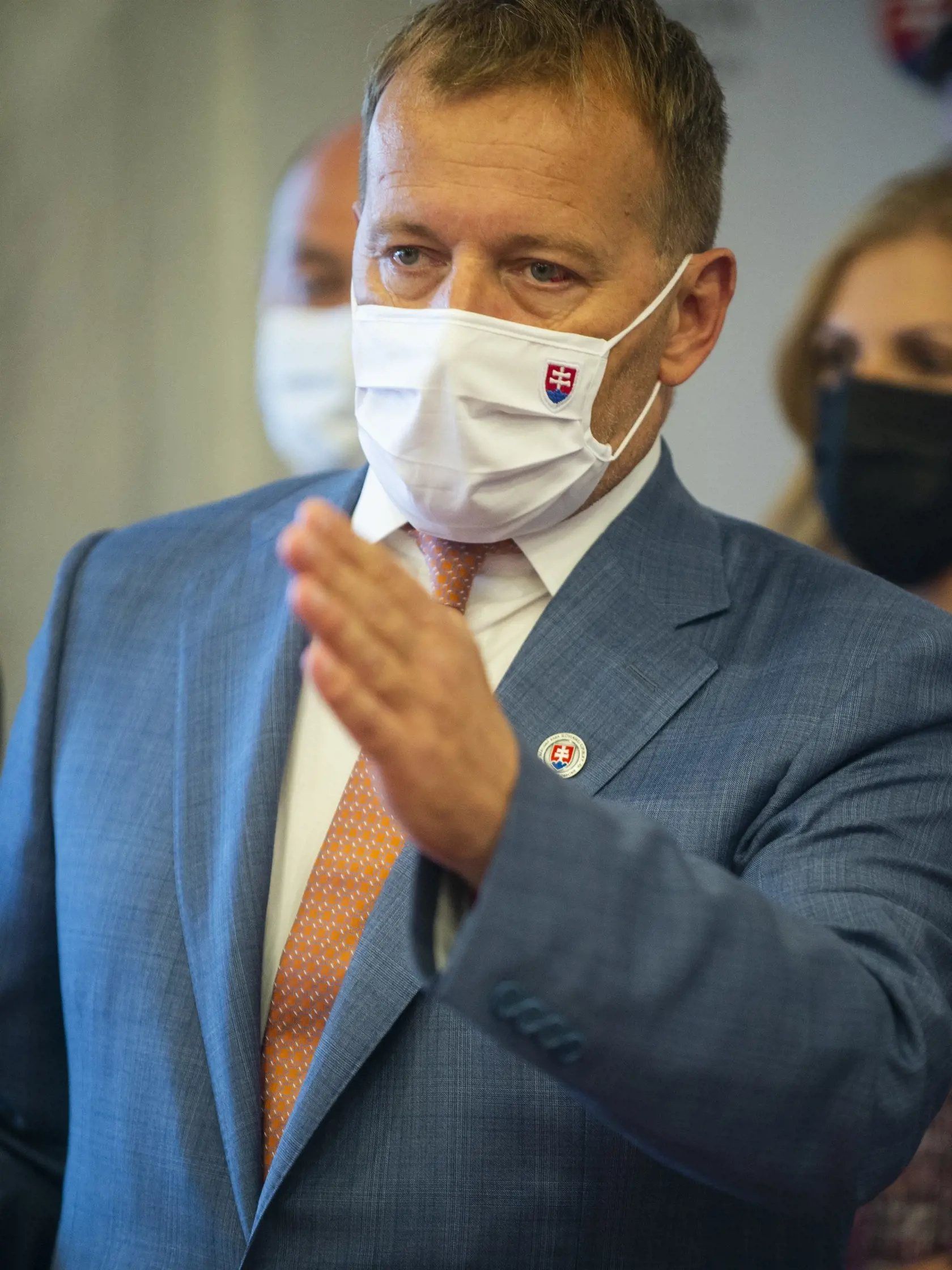 Boris Kollár priznal, že má zdravotné problémy.