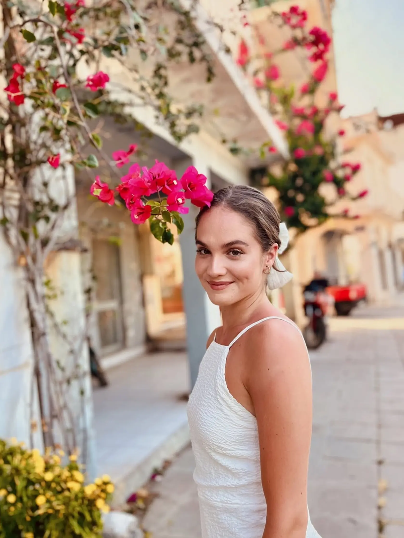 Chiara bola minulý rok v Grécku a tam vznikli tieto krásne fotografie. 