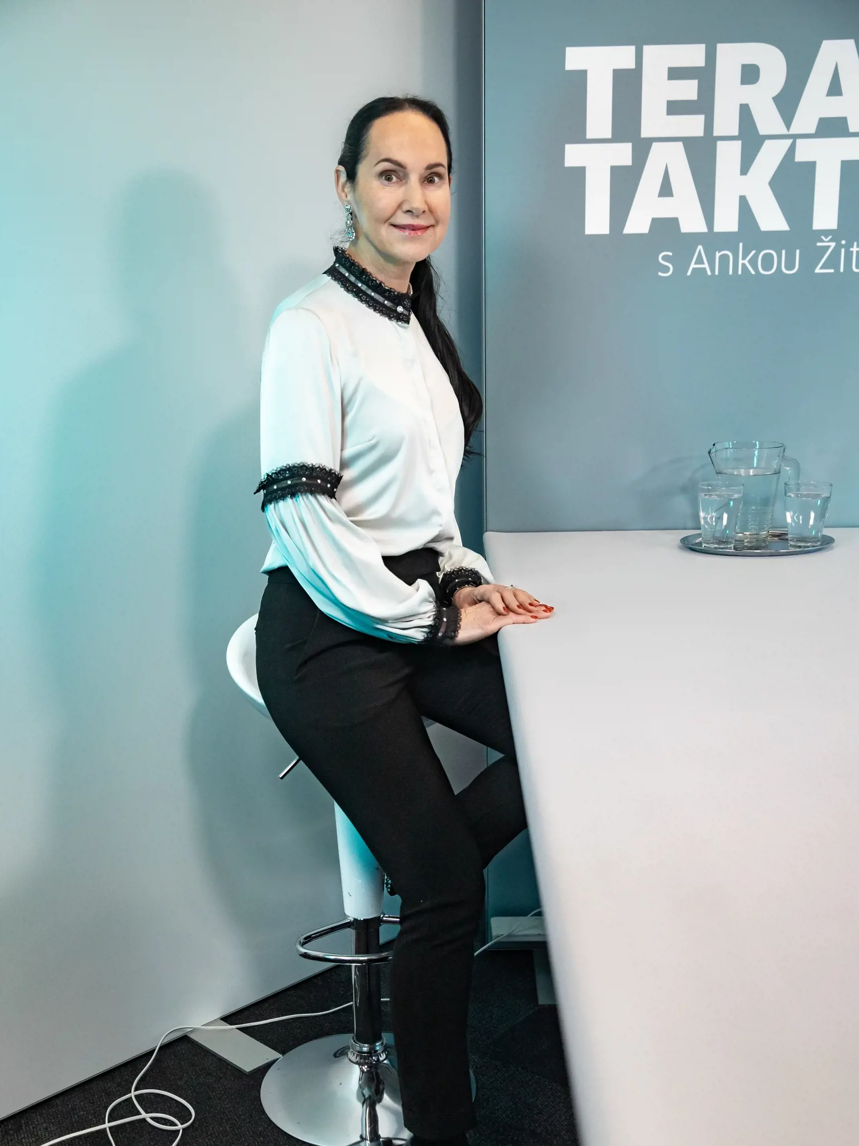 Diskusná relácia "Teraz Takto", ktorej hosťom bola Lucia Kurilovská.
