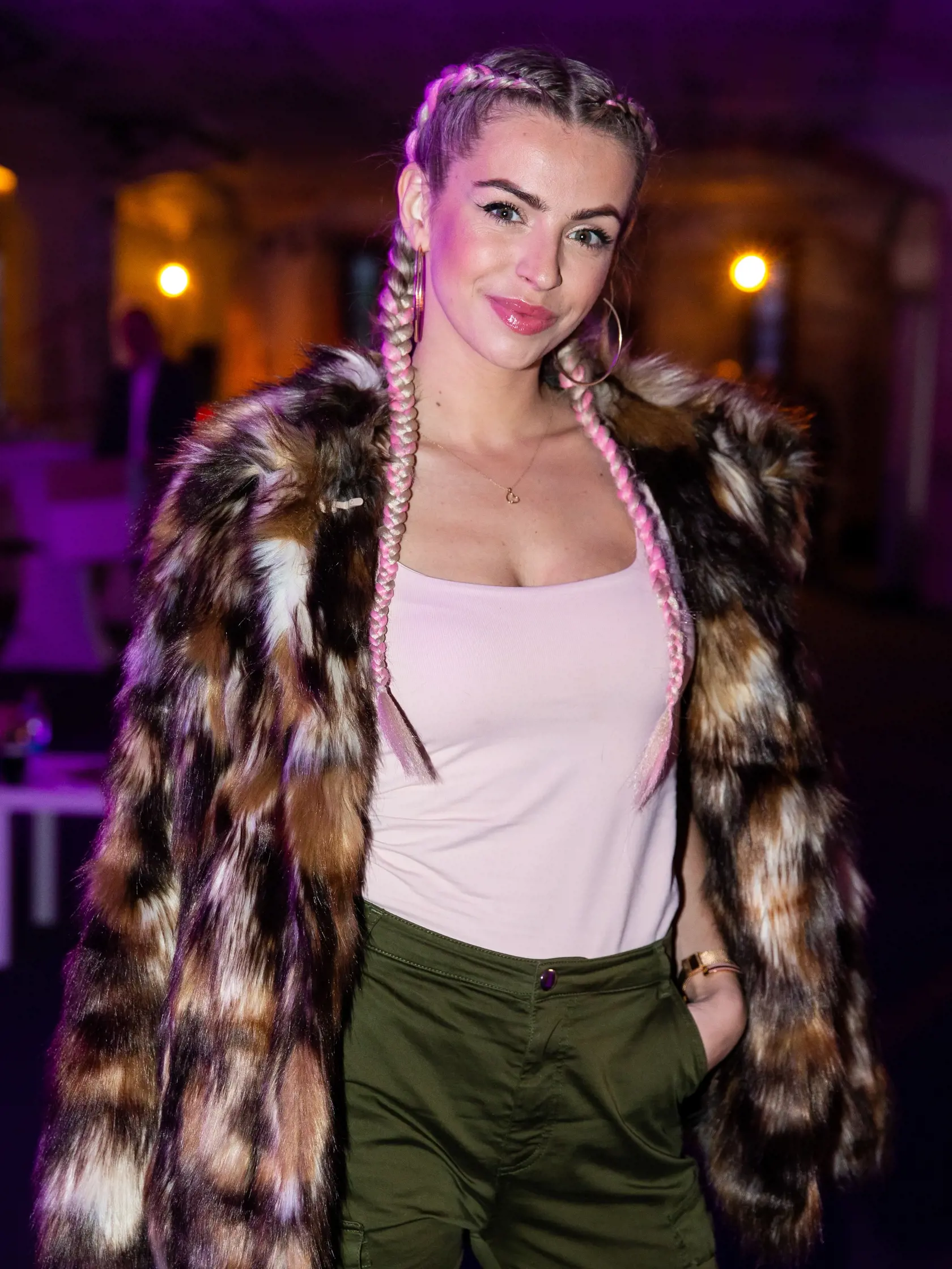 Exfrajerka Tomáša Tatara a bývalá misska Lucia Slaninková.