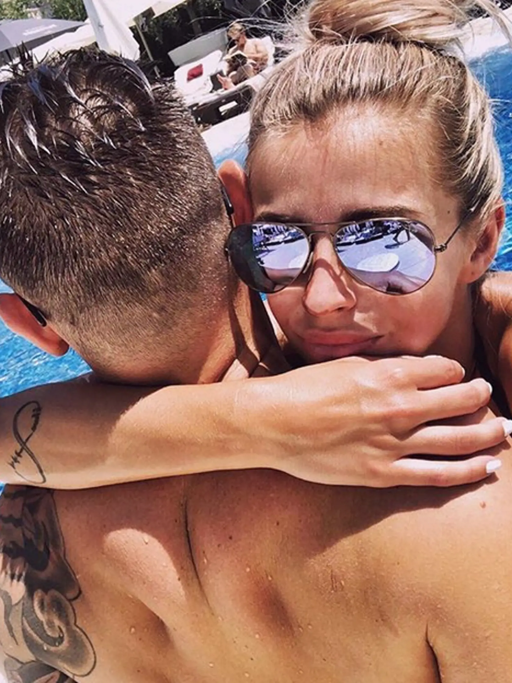 Tatar a Slaninková tvorili pár niekoľko rokov. Lucia dokonca žila s Tomášom v USA.