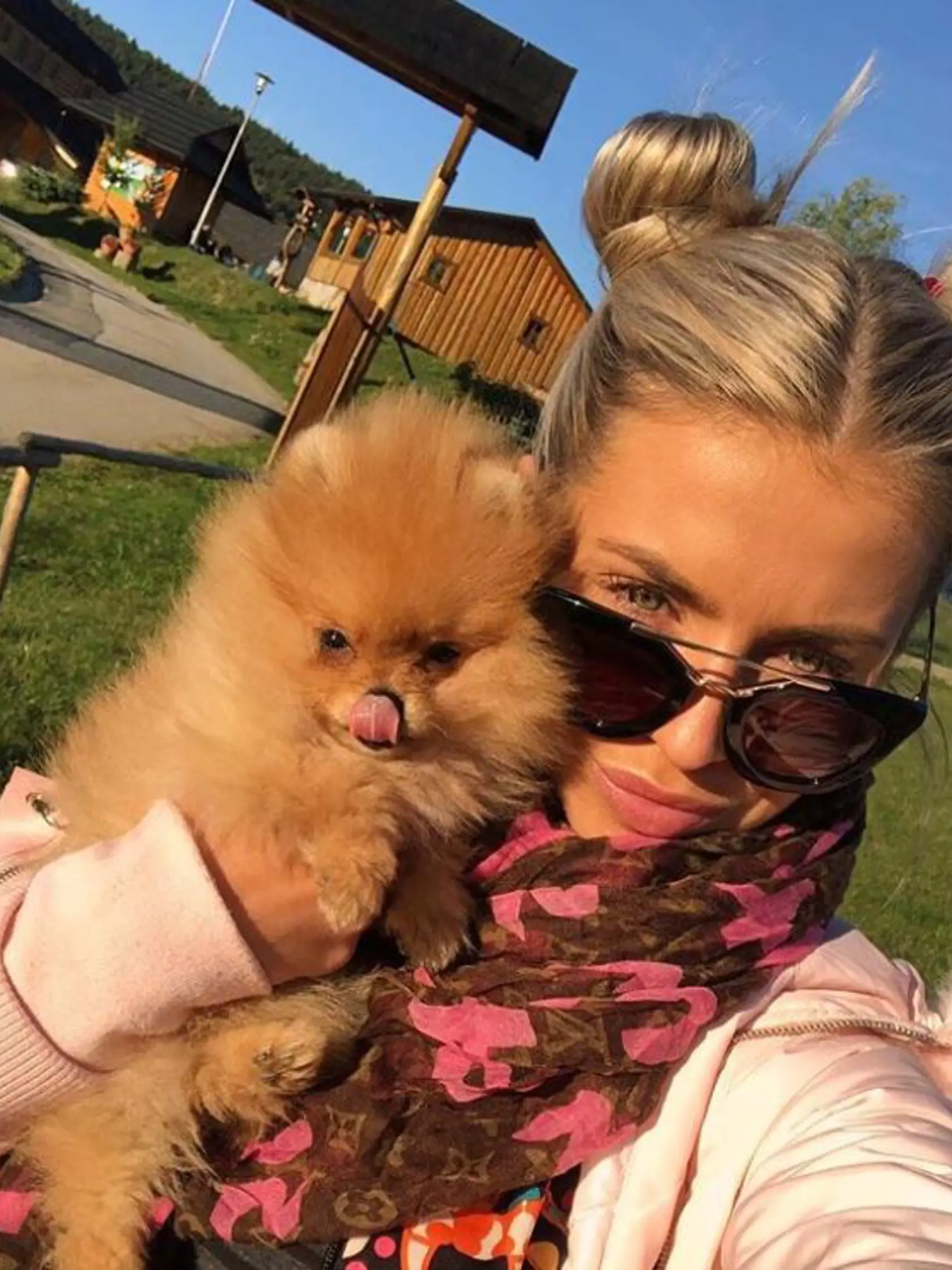 Krásna misska Lucia Slaninková prežíva opäť zamilované obdobie. 