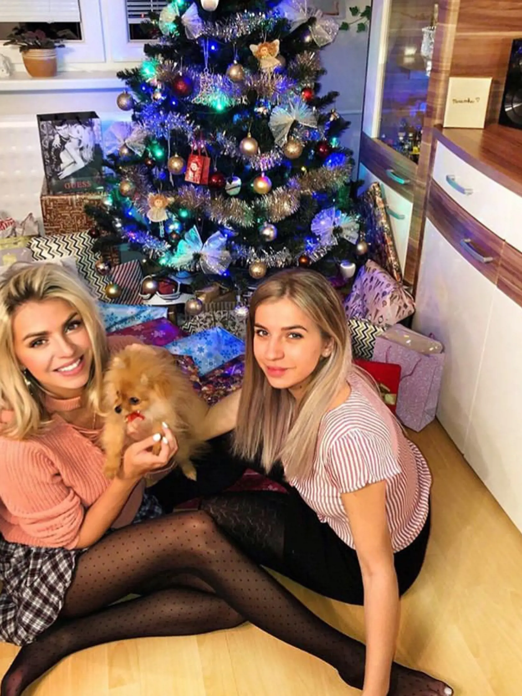 Exmisska a bývalka Tomáša Tatara Lucia Slaninková. 