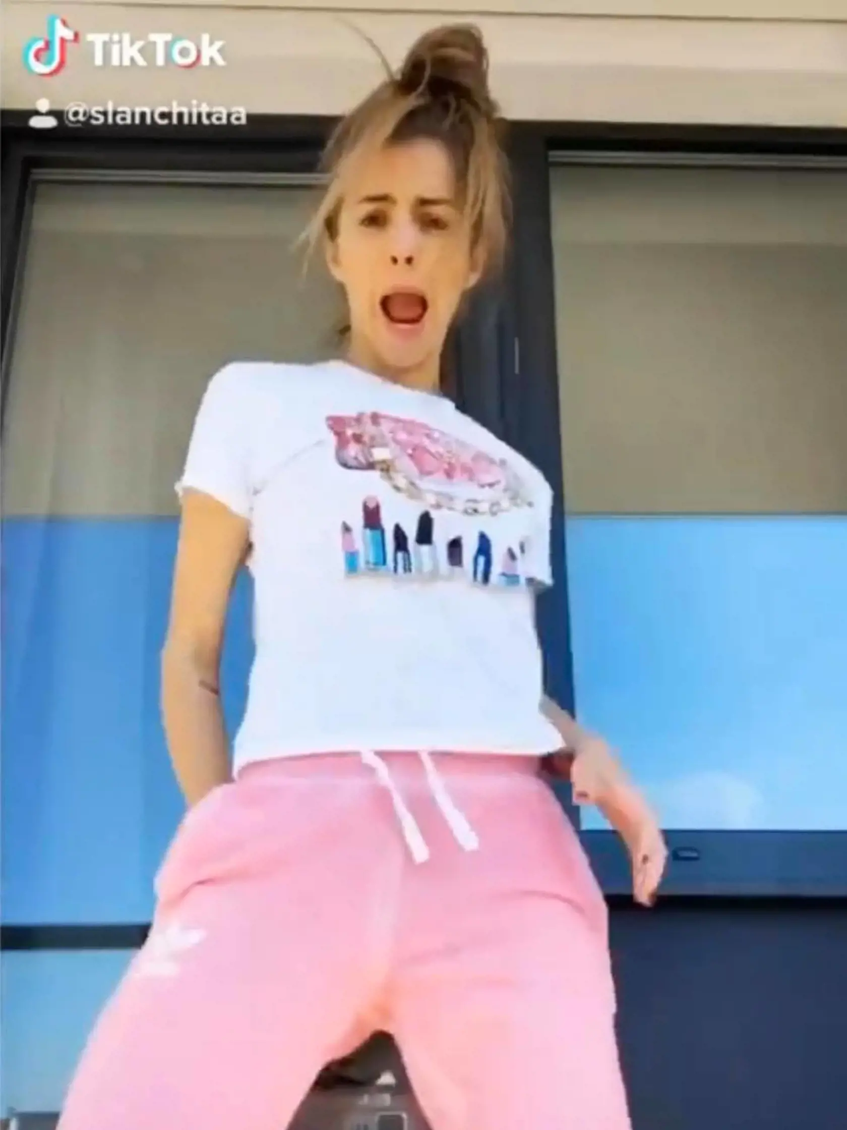 Bývalá účastníčka Miss a exfrajerka hokejistu Tomáša Tatara Lucia Slaninková.