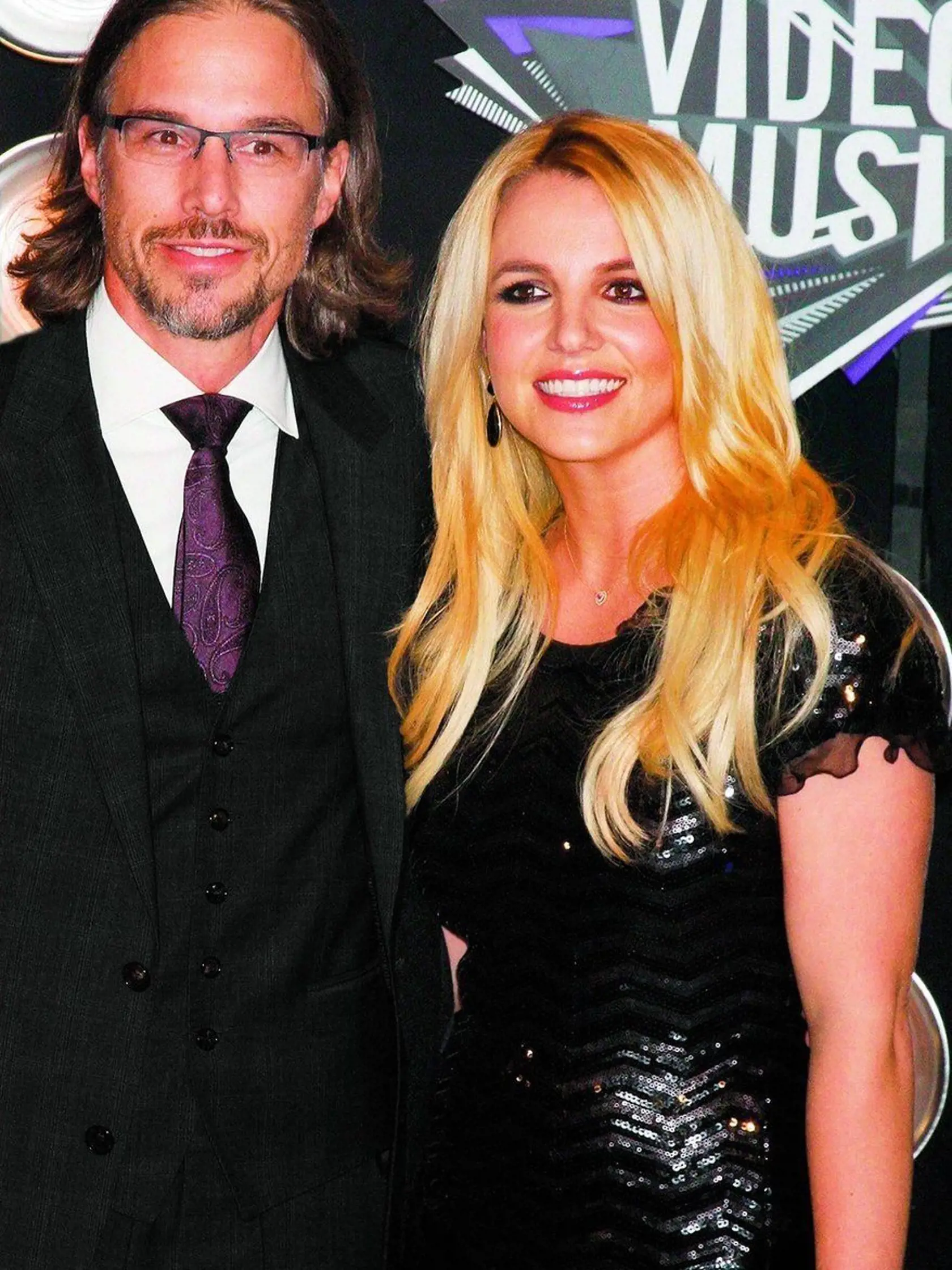 Jason Trawick (42) & Britney Spears (32) 