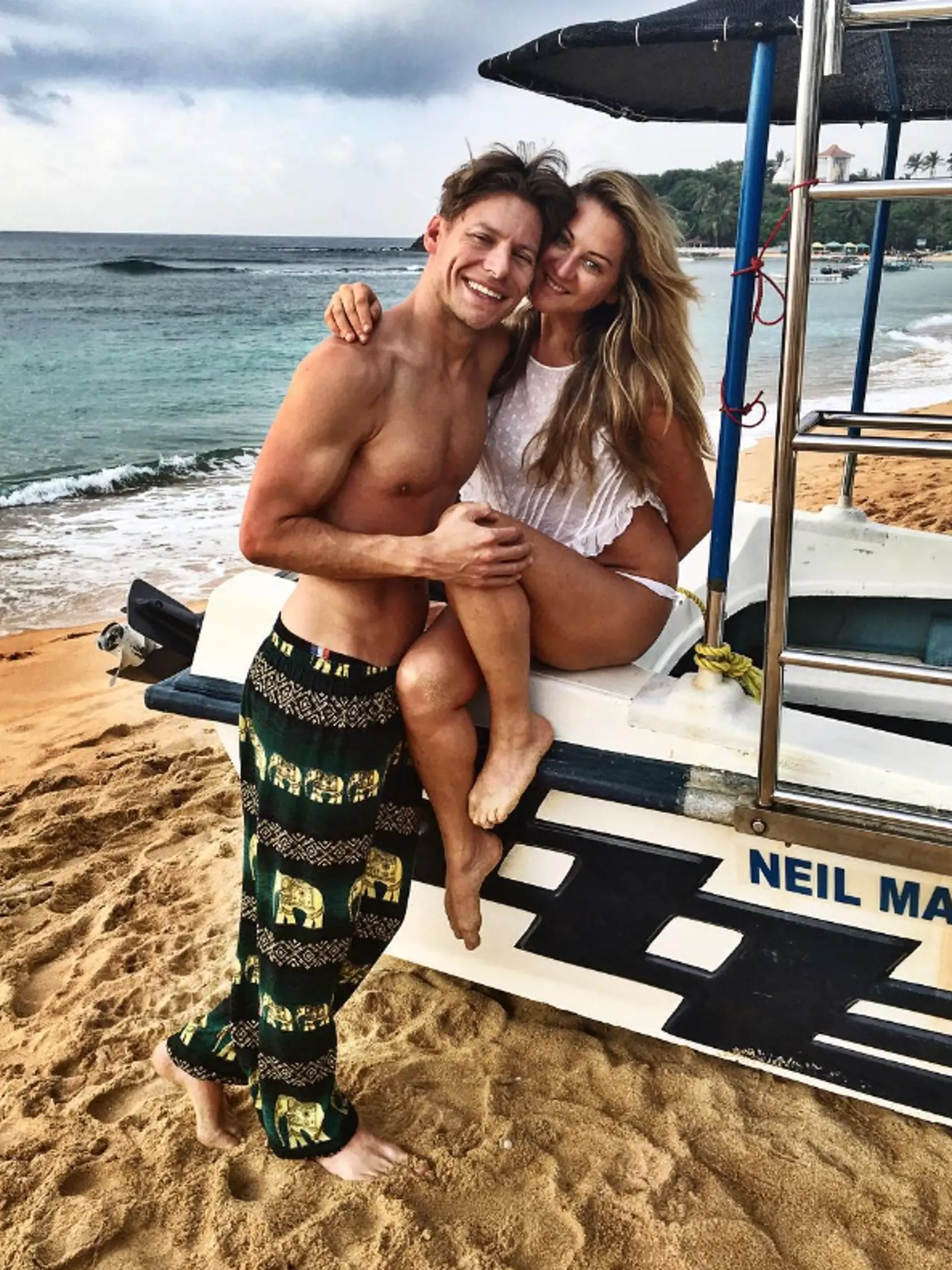 Thomas Puskailer a Abbie