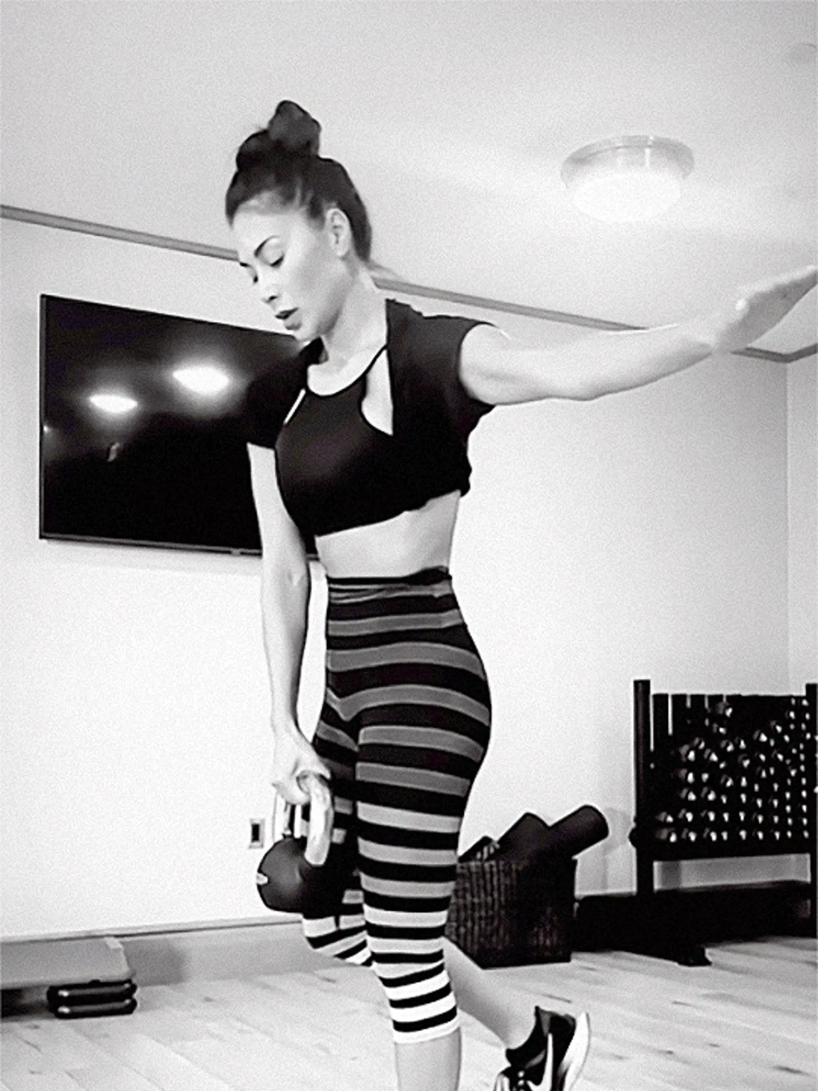 Nicole Scherzinger (44): Vo forme vďaka posilňovaniu