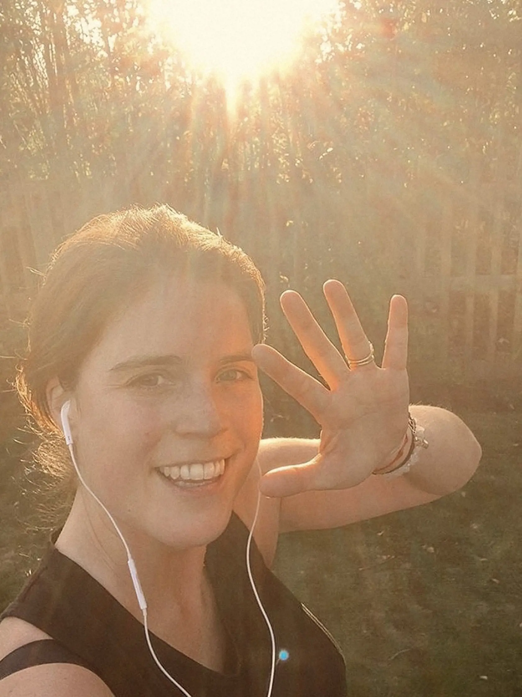 Princezná Eugenie (32): Ranný tréning to istí