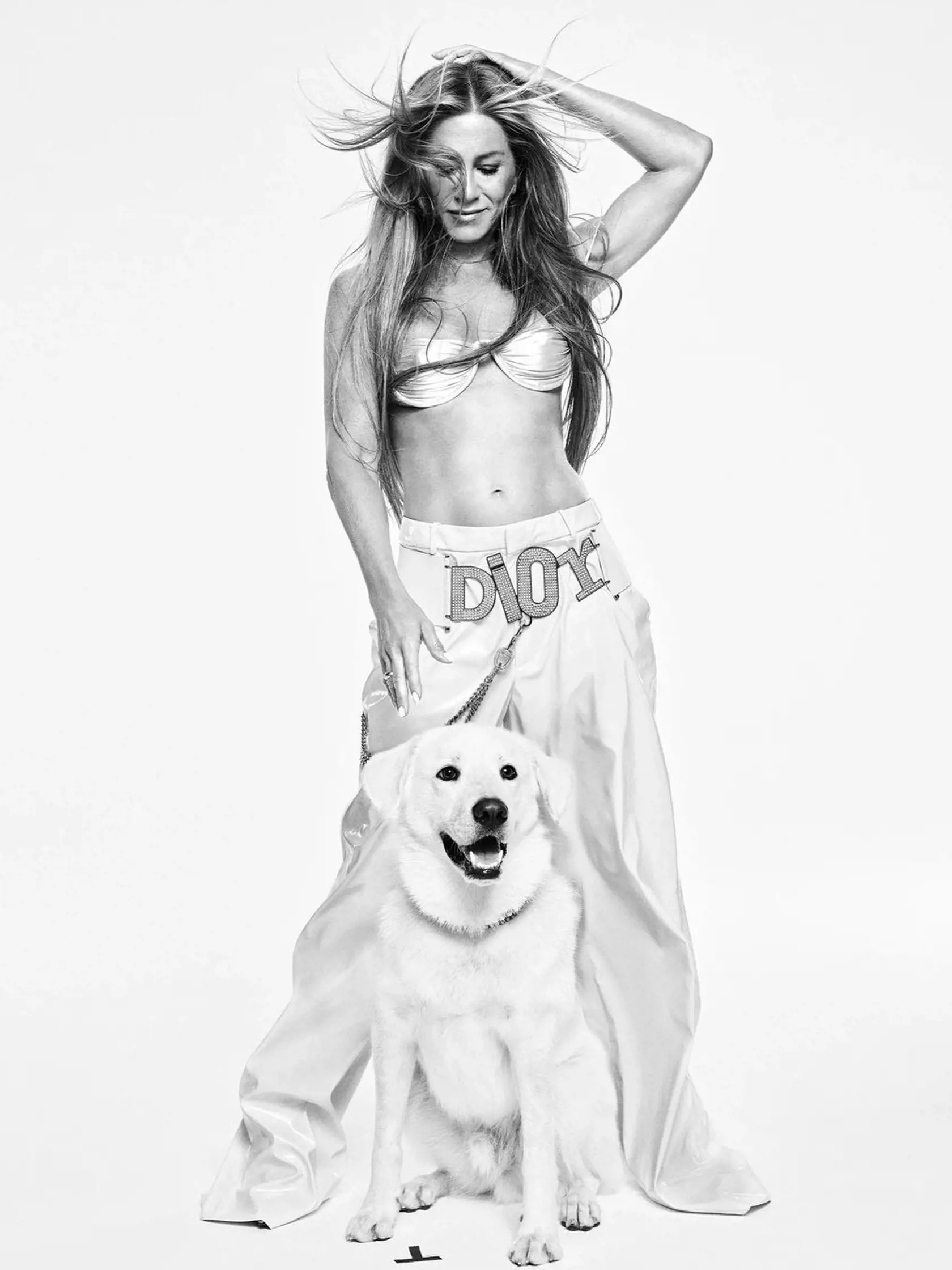 Jennifer Aniston pre magazín Allure