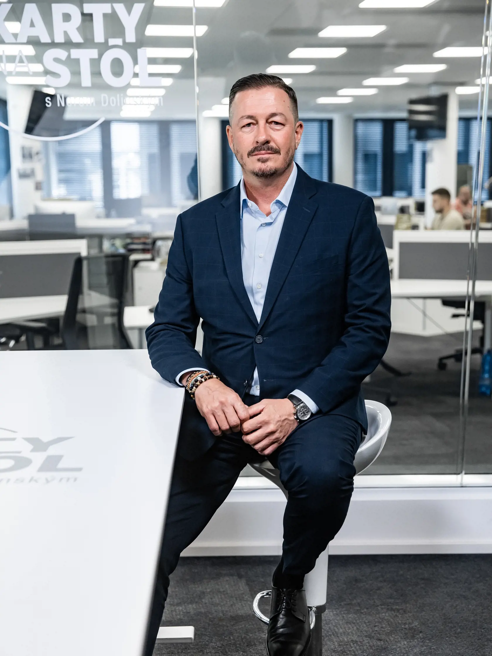 Diskusná relácia “Karty na stôl”, ktorej hosťom bol Jozef Kiss, prezident Finančnej správy.