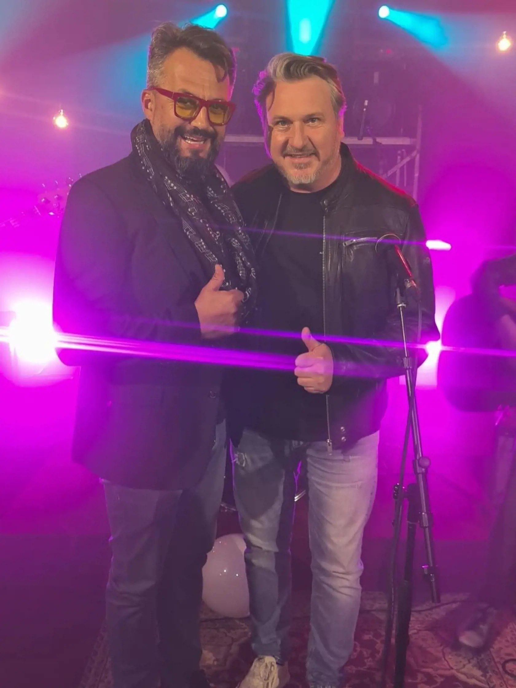 Miko Hladký a Marián Čekovský