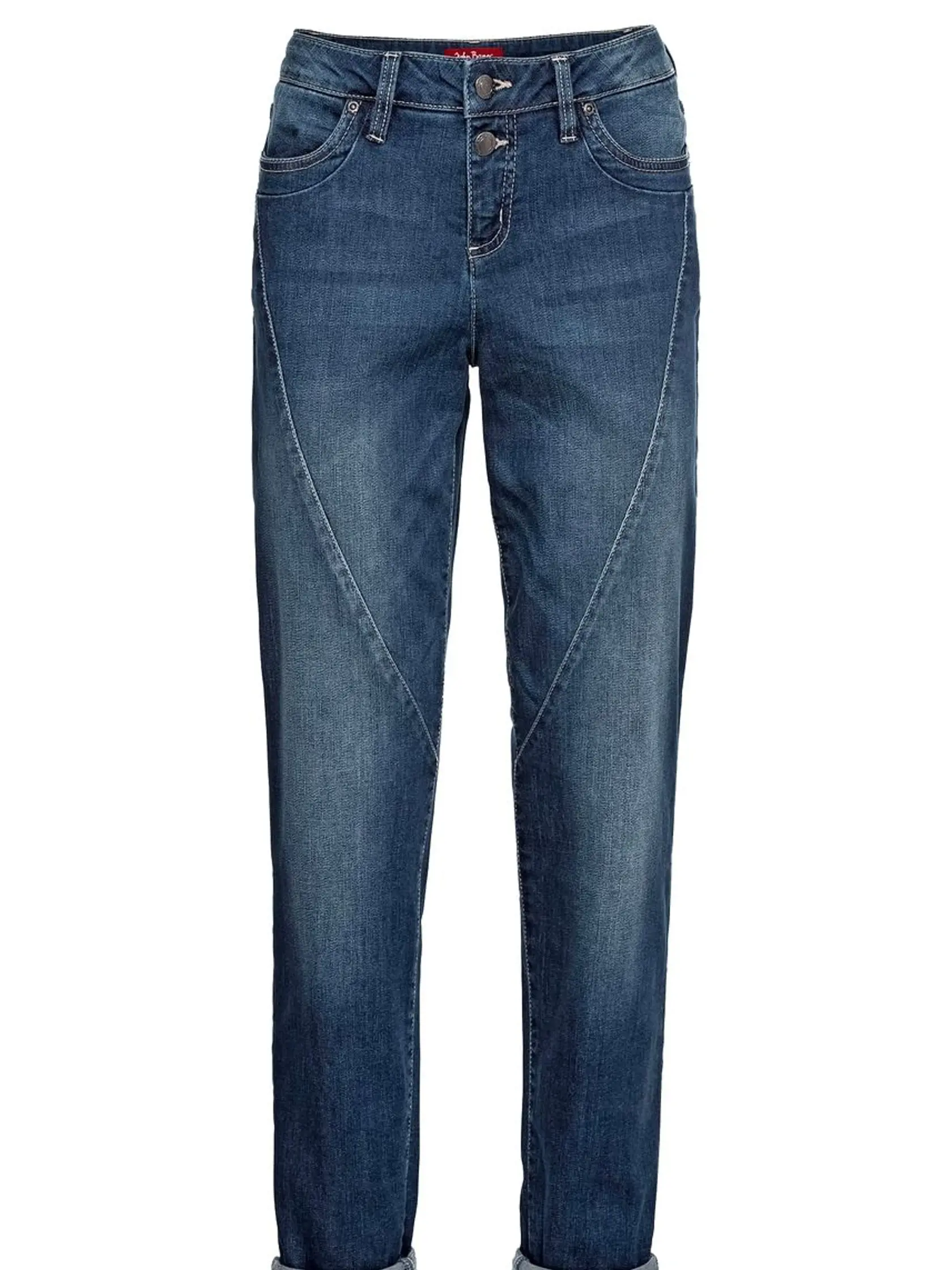 Džínsy: Bonprix, 24,99 €