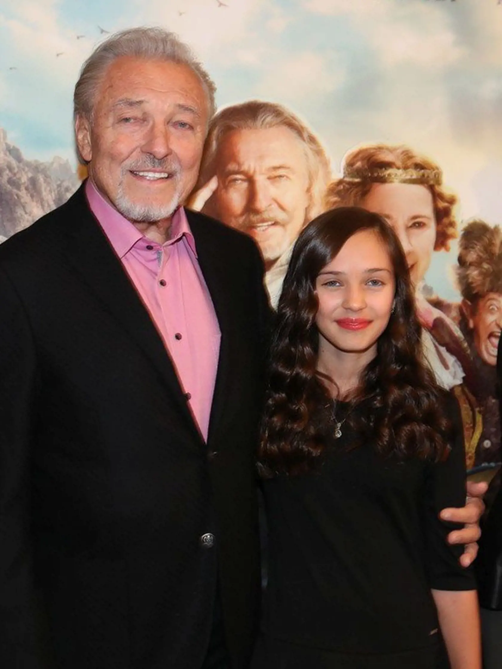 Karel Gott s dcérou Charlottou