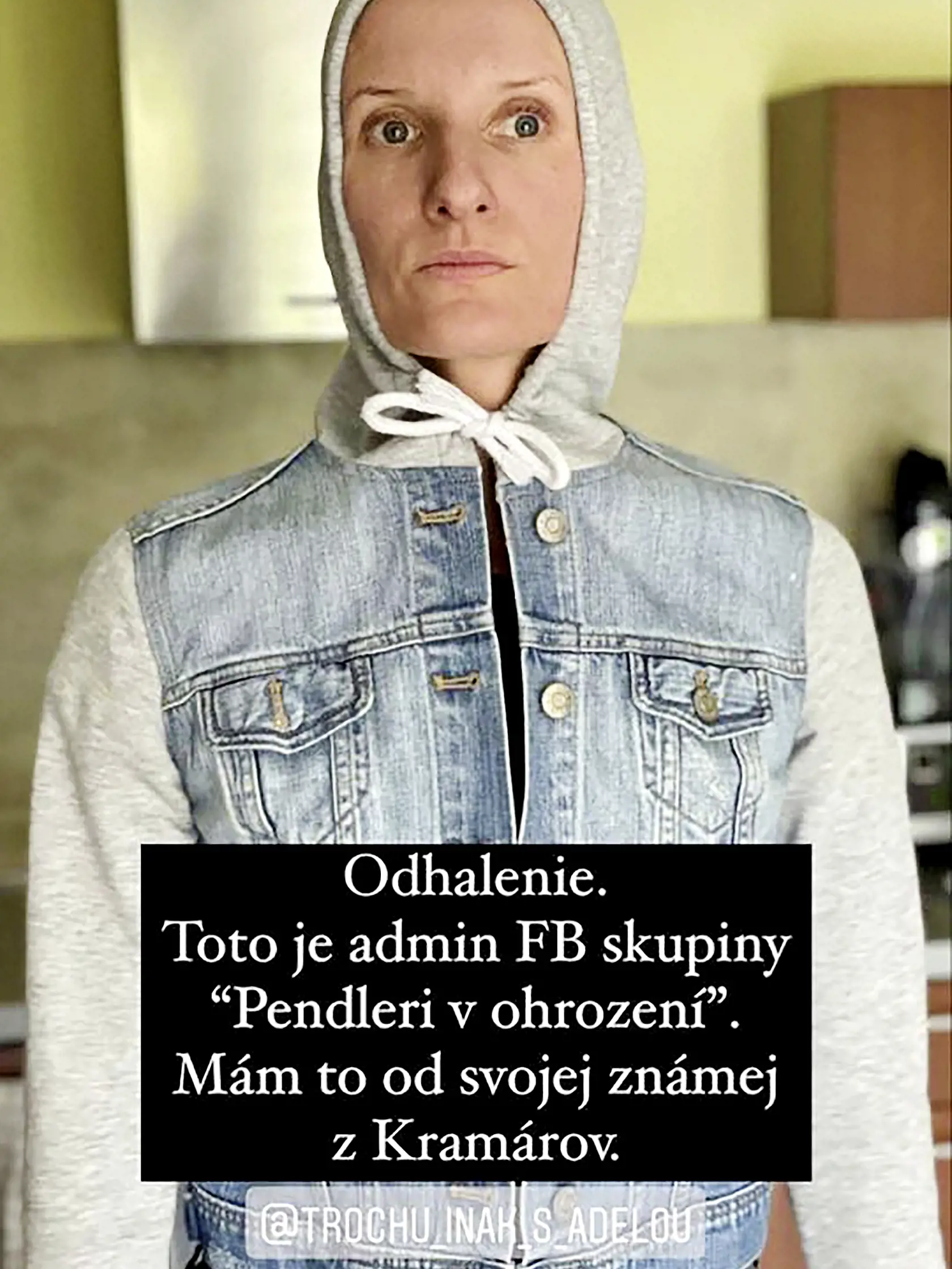DÁ SA NA VŠETKO Adela je známa tým, že si zo seba dokáže vystreliť.