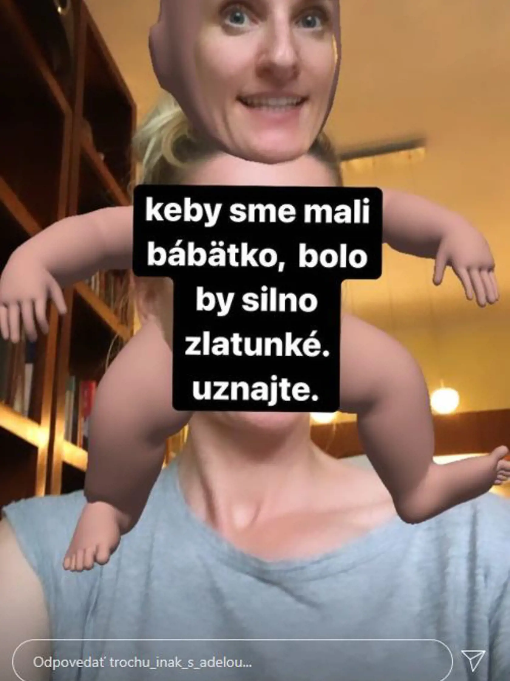 Adela Vinczeová objavila čaro sociálnych sietí a niekedy si na nich poriadne uletí.